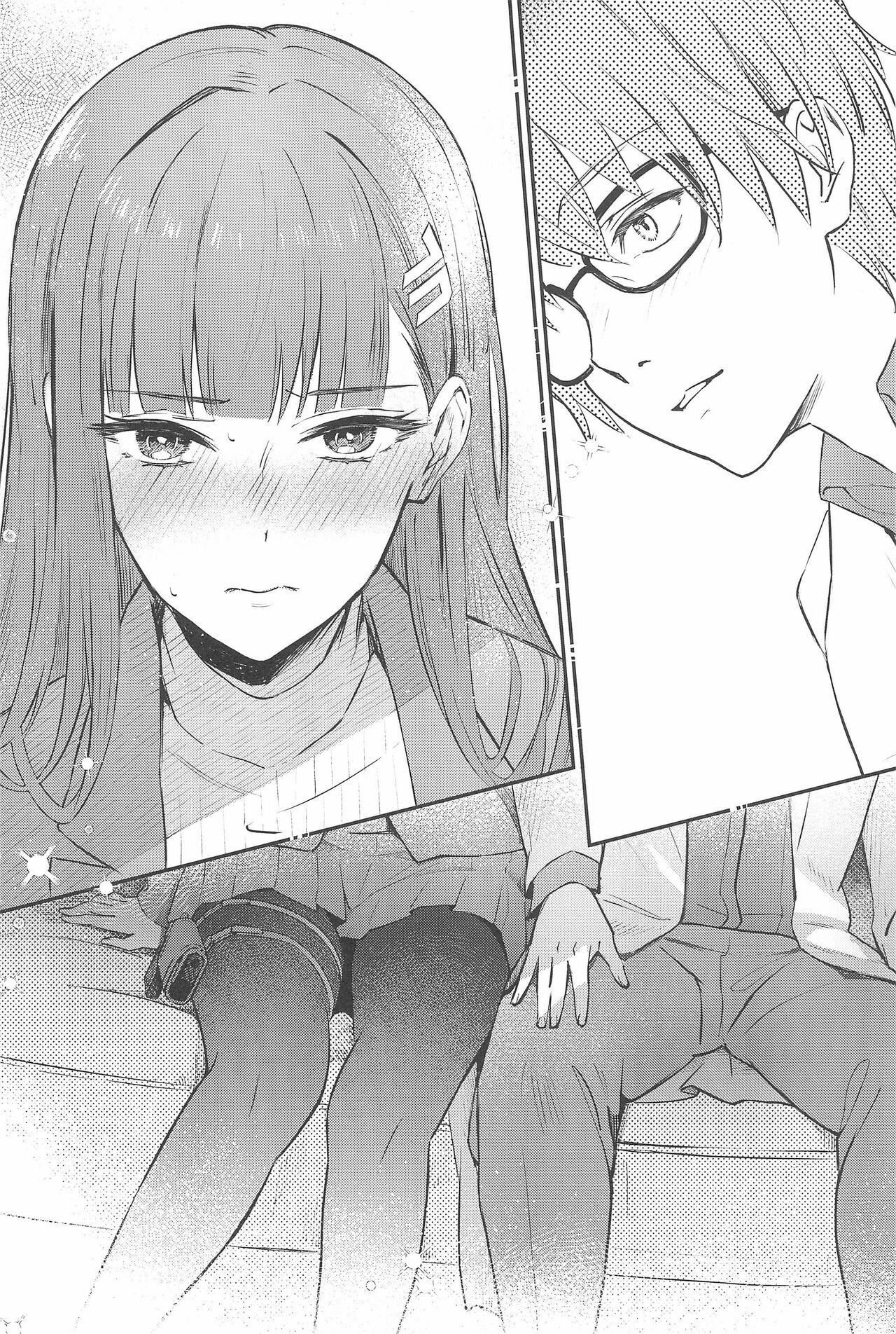 (C102) [Shiro no Ie (Yochiki)]Rio-chan wa Otosaretai. | Rio Wants to Fall in Love.(Blue Archive) [English] [ConTL] Page 10