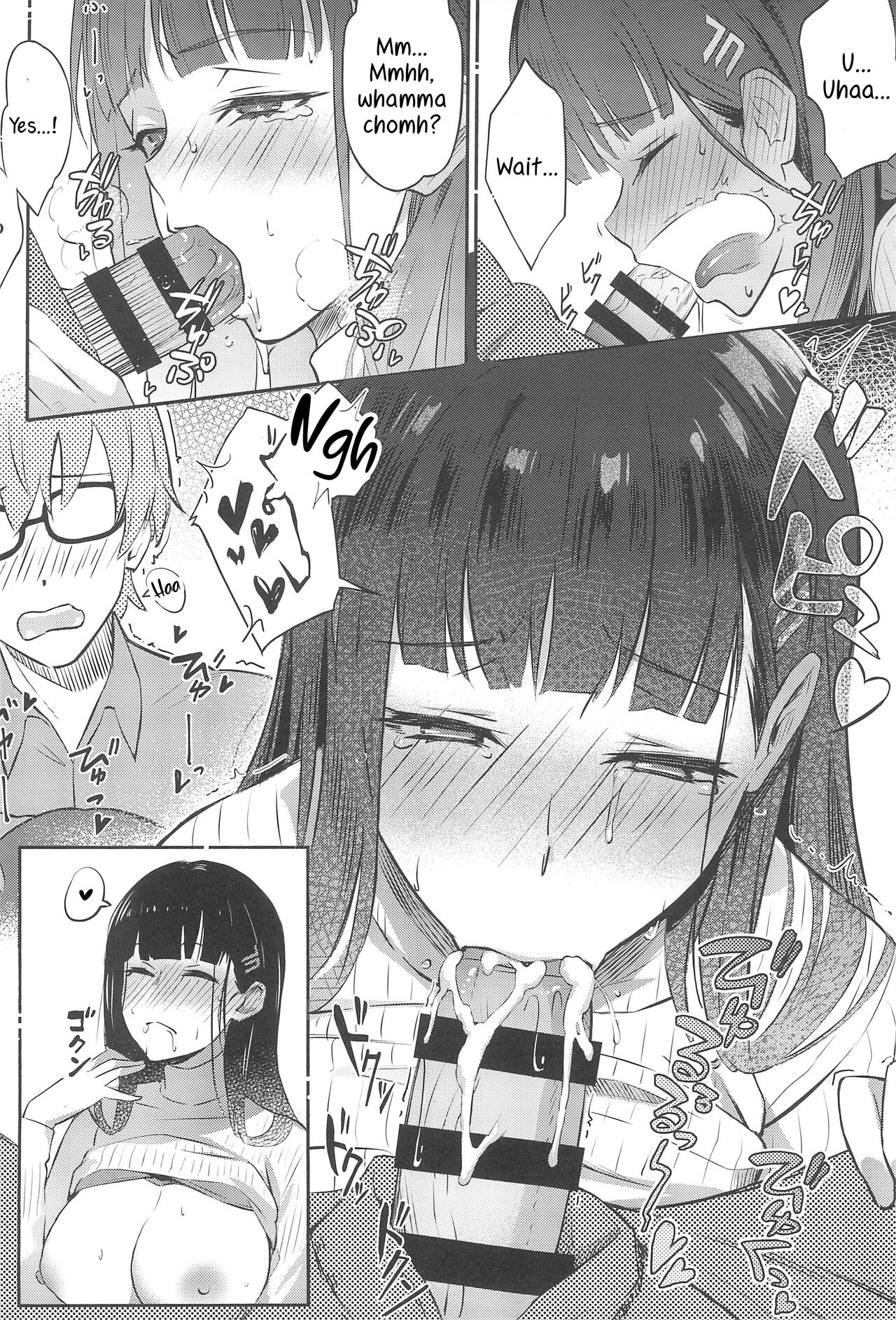 (C102) [Shiro no Ie (Yochiki)]Rio-chan wa Otosaretai. | Rio Wants to Fall in Love.(Blue Archive) [English] [ConTL] Page 18