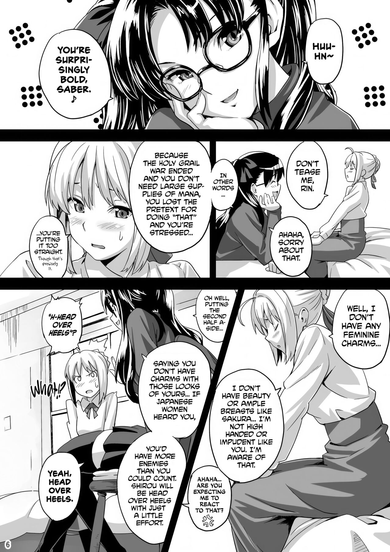 [Shinjugai (Takeda Hiromitsu)]Outama King of Soul(Fate/stay night) [English] [biribiri] [Decensored] [Digital] Page 5
