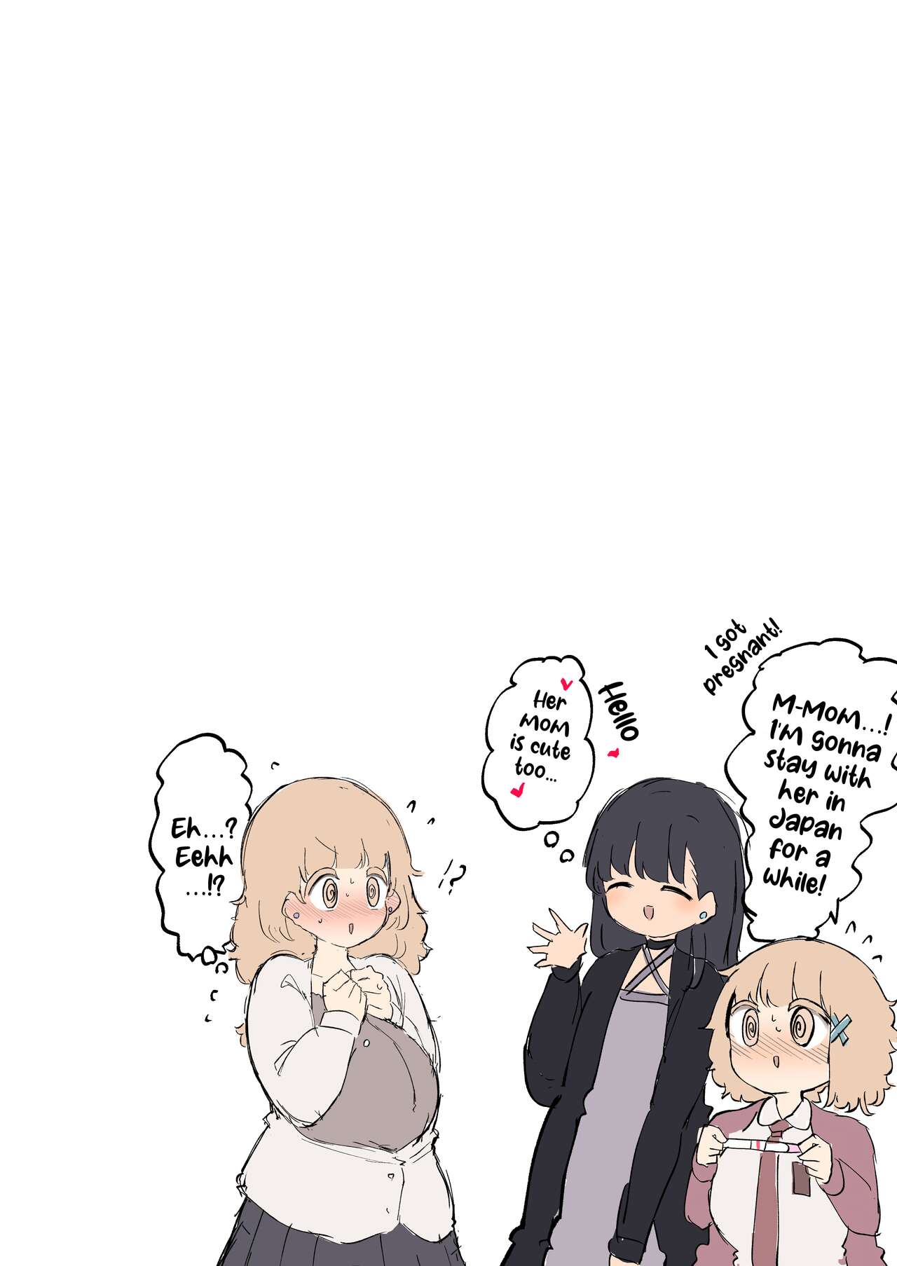 [Izumo Gasshuukoku (Momomo Gasshuukoku)]Futanari Ikemen Onnanoko Chinpo ni Meromero Soku Ochi Gaikokujin-chan / The Foreigner That Falls Head Over Heels For A Handsome Futanari Girl's Dick[English] {Doujins.com} Page 23