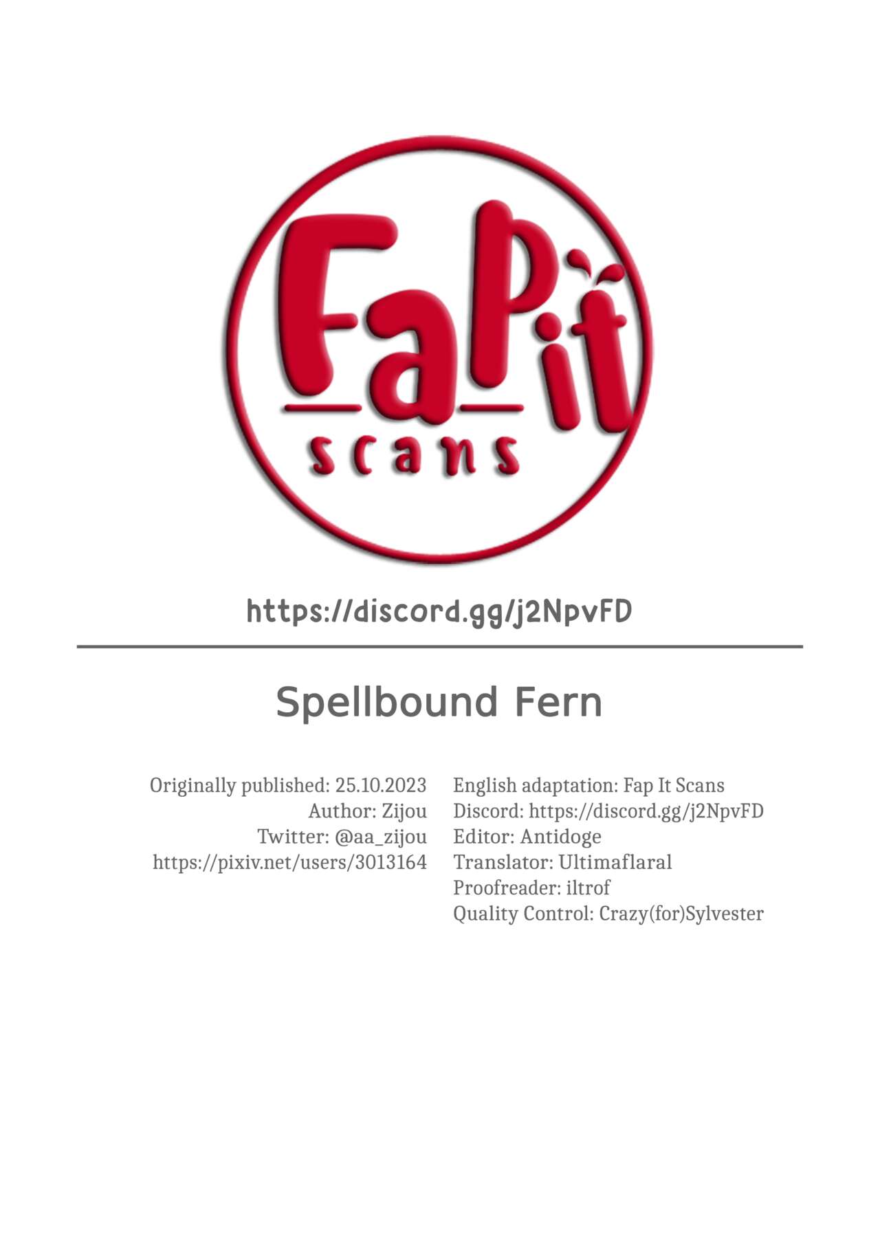 [Zijou]Mahou wo Kakerareta Fern | Spellbound Fern(Sousou no Frieren) [English] [Fap It Scans] Page 5