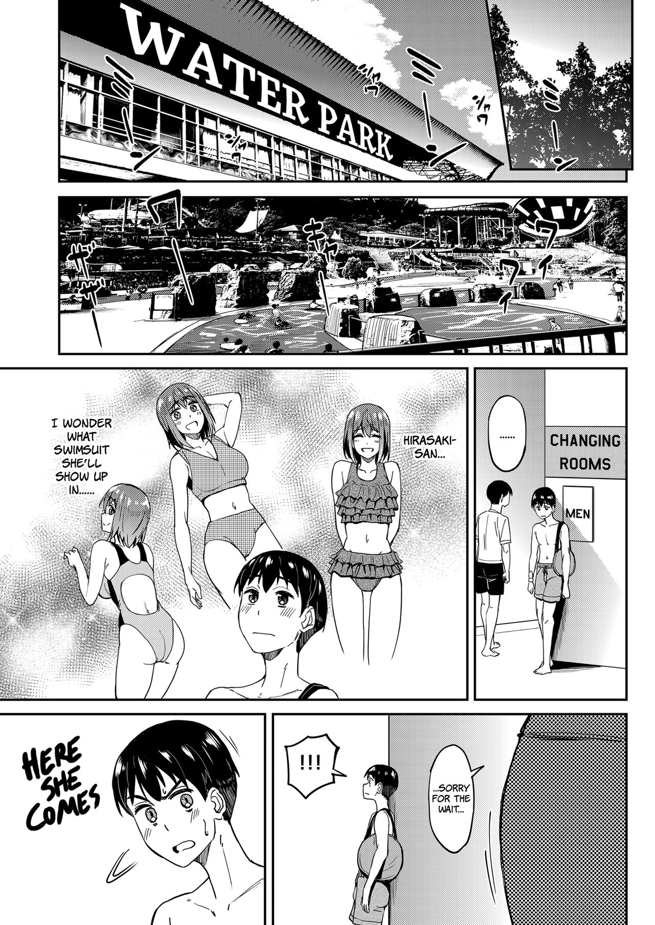 [Ikebukuro Distillery (Kosuke Haruhito)]Mankitsu-chu 4 Water Park Chapter[English] [The People With No Name] [Digital] Page 2