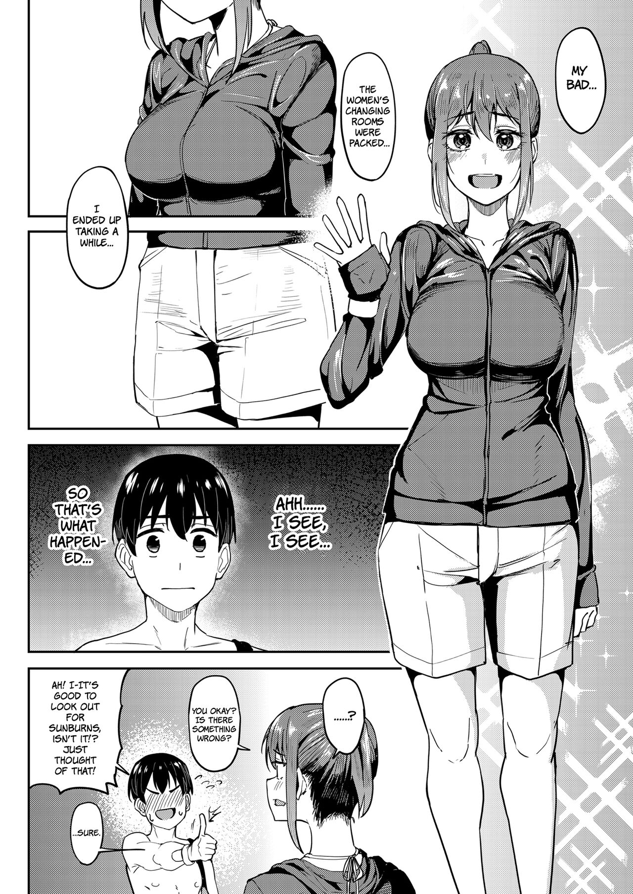 [Ikebukuro Distillery (Kosuke Haruhito)]Mankitsu-chu 4 Water Park Chapter[English] [The People With No Name] [Digital] Page 3
