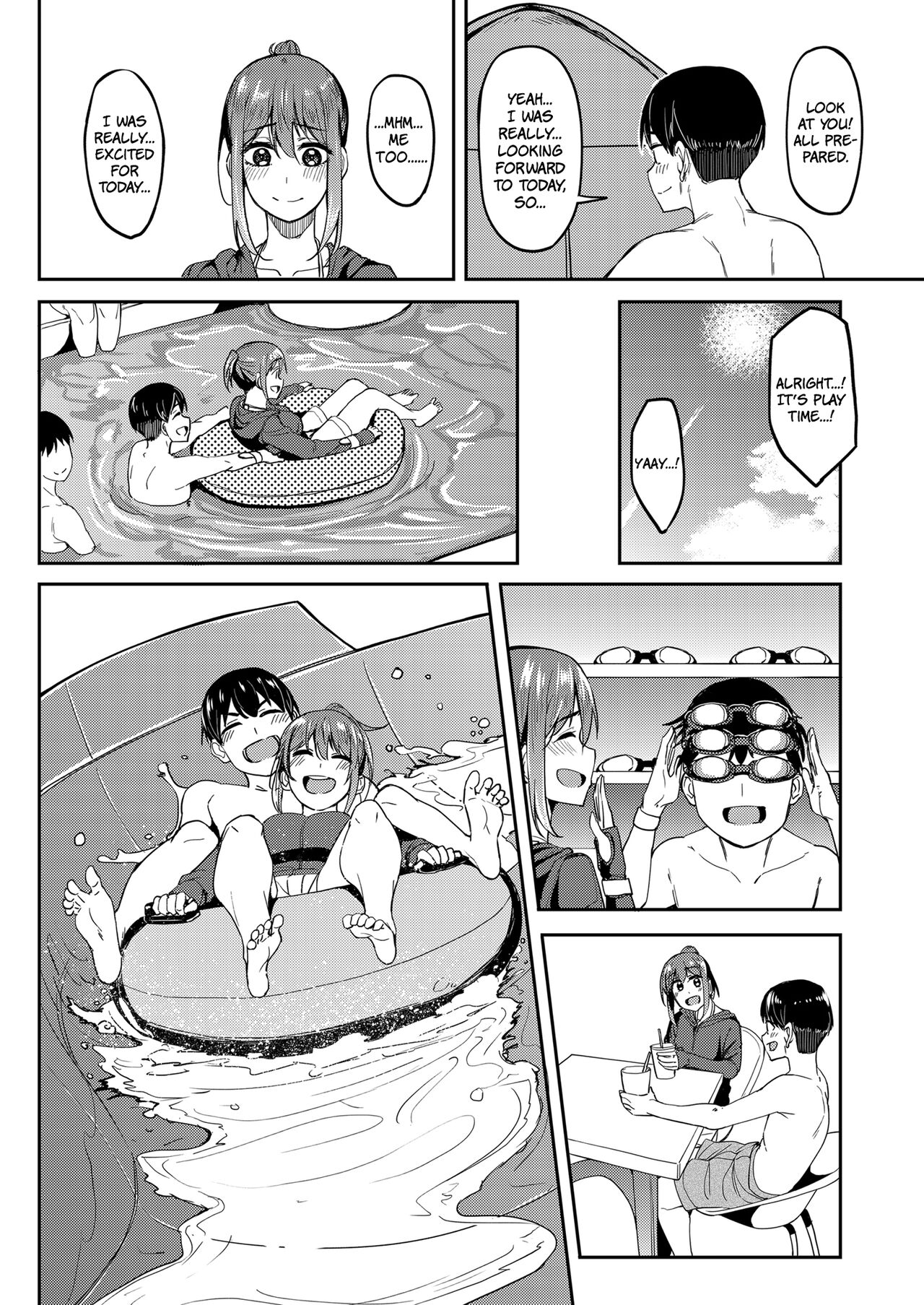 [Ikebukuro Distillery (Kosuke Haruhito)]Mankitsu-chu 4 Water Park Chapter[English] [The People With No Name] [Digital] Page 5
