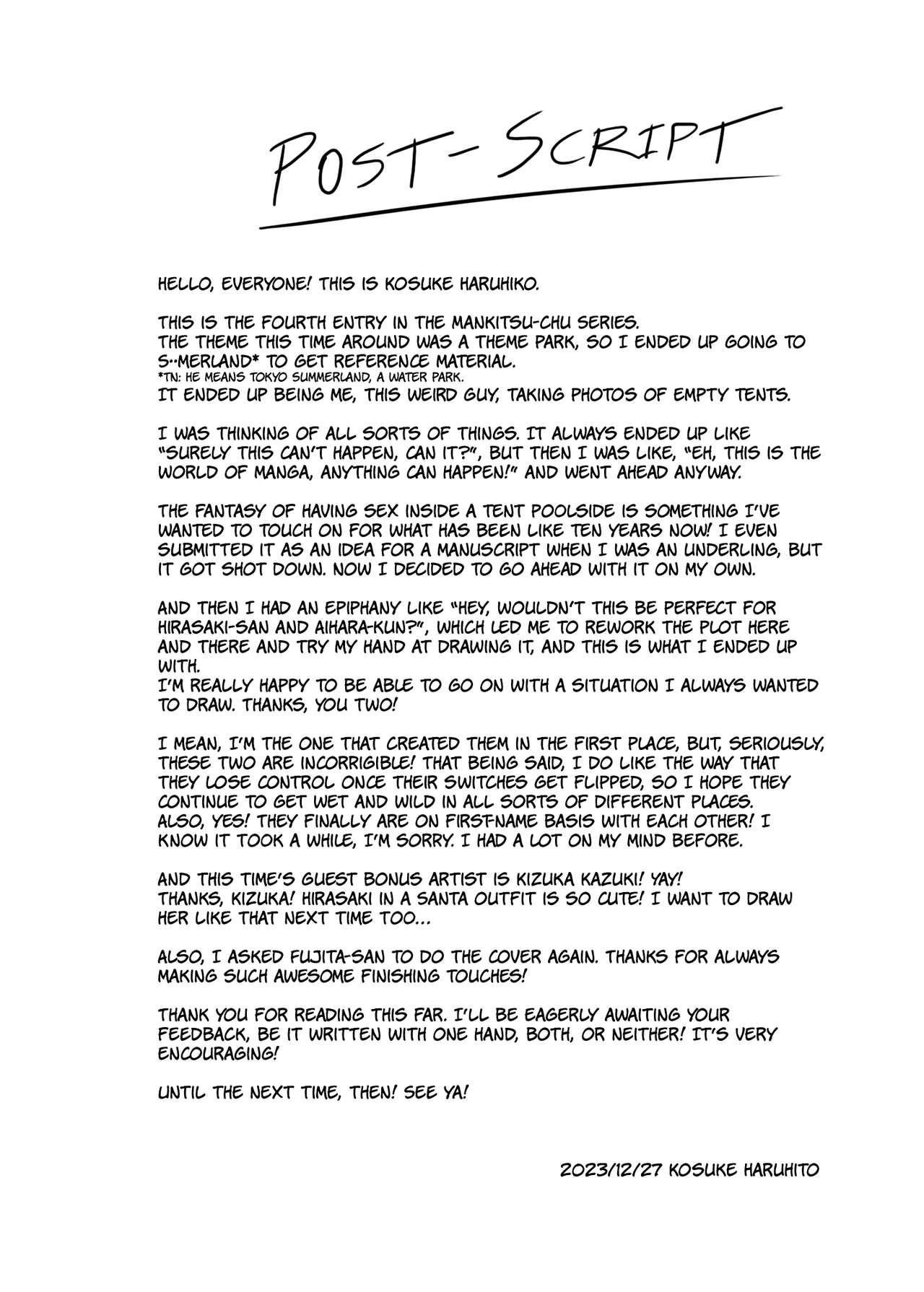 [Ikebukuro Distillery (Kosuke Haruhito)]Mankitsu-chu 4 Water Park Chapter[English] [The People With No Name] [Digital] Page 51
