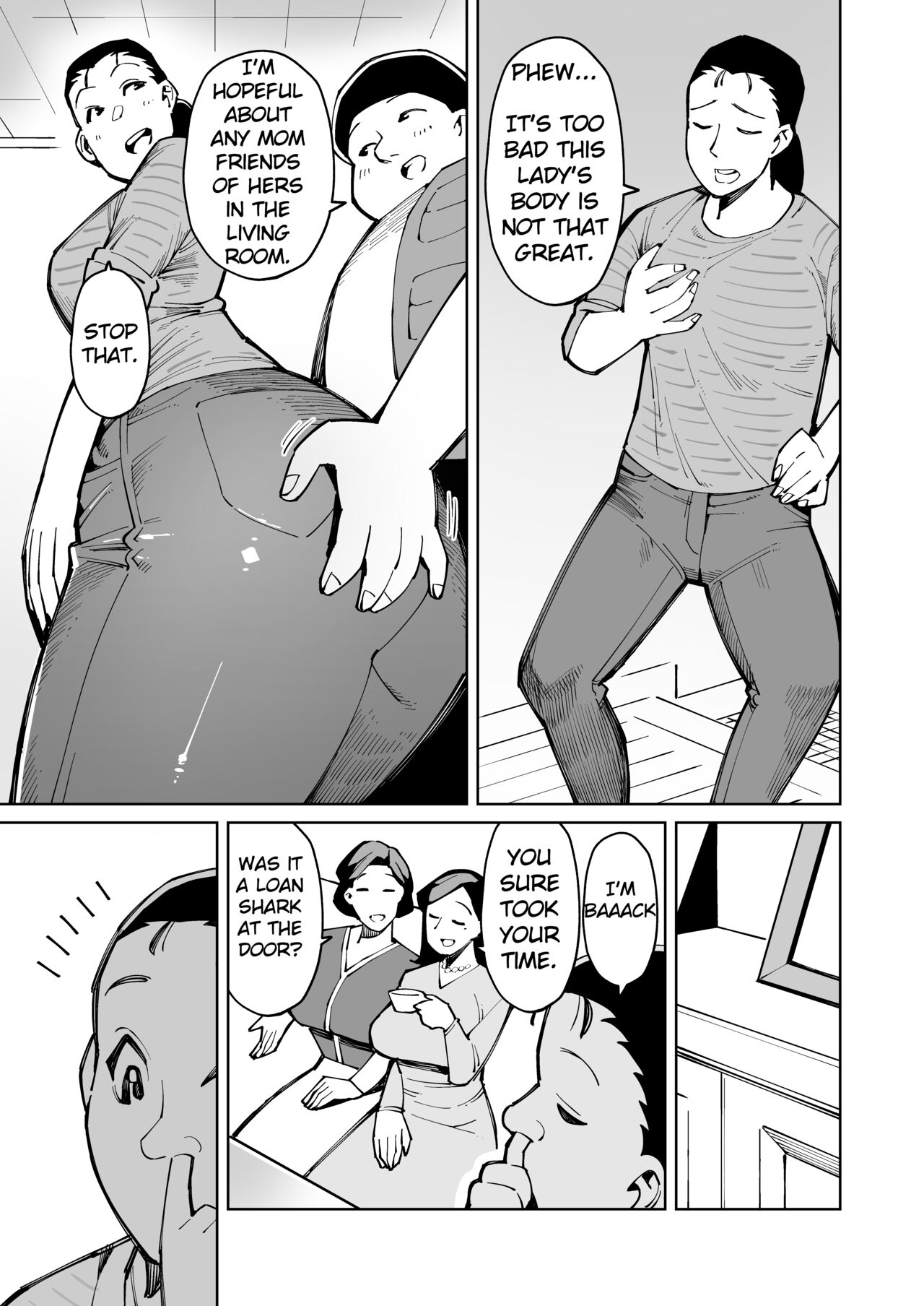 [Cupiko, Swap Kinoko]Han Gure ni Kawa-ka Aitemu Mota Sete Mita[English] Page 14