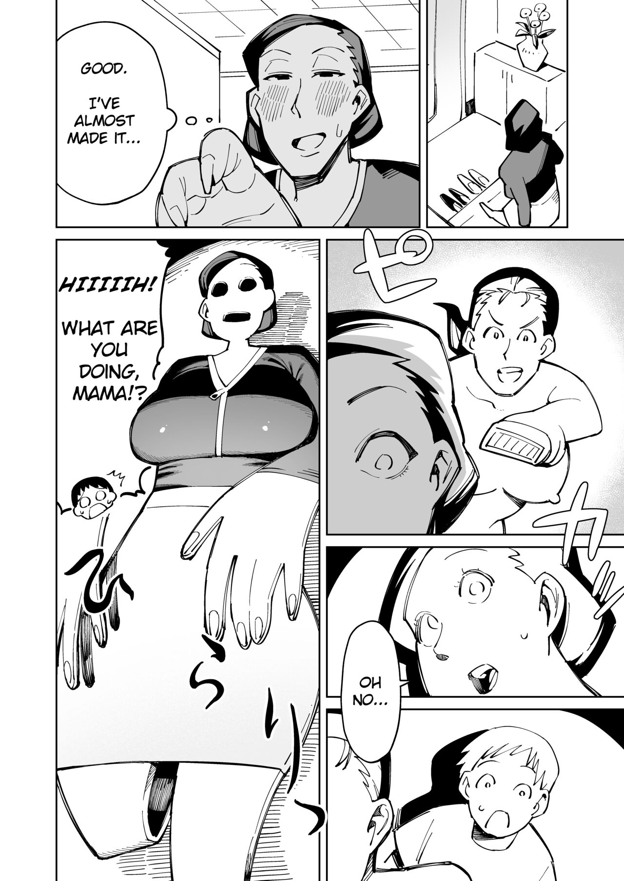 [Cupiko, Swap Kinoko]Han Gure ni Kawa-ka Aitemu Mota Sete Mita[English] Page 25
