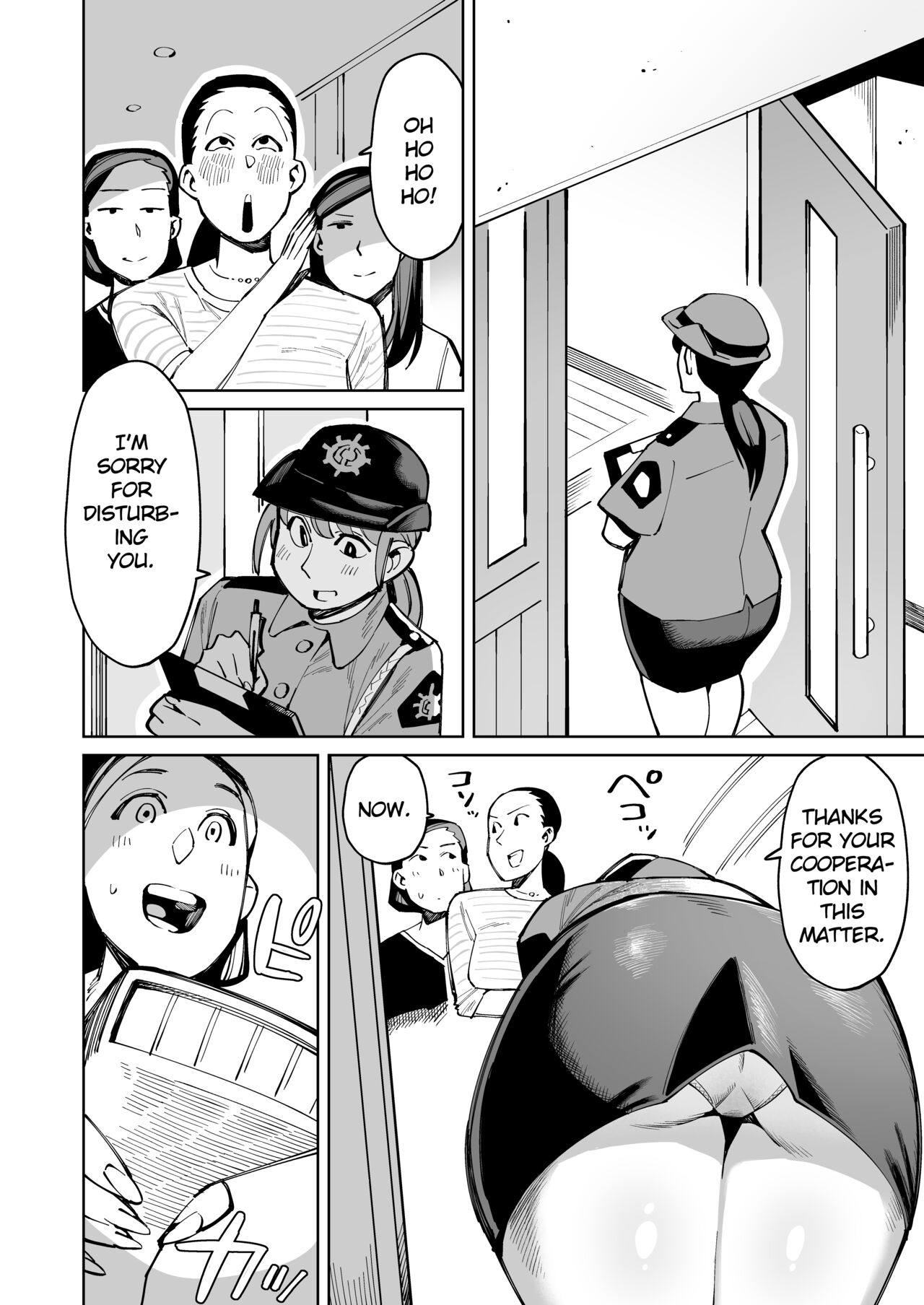 [Cupiko, Swap Kinoko]Han Gure ni Kawa-ka Aitemu Mota Sete Mita[English] Page 37