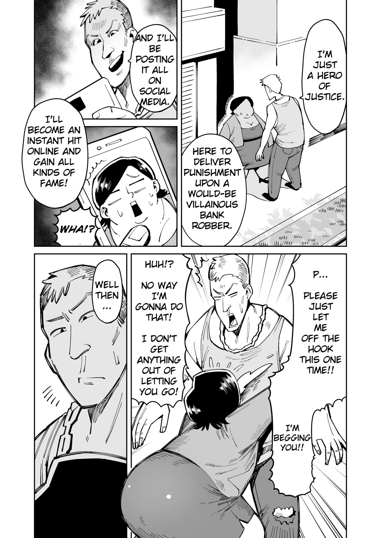 [Cupiko, Swap Kinoko]Han Gure ni Kawa-ka Aitemu Mota Sete Mita[English] Page 4