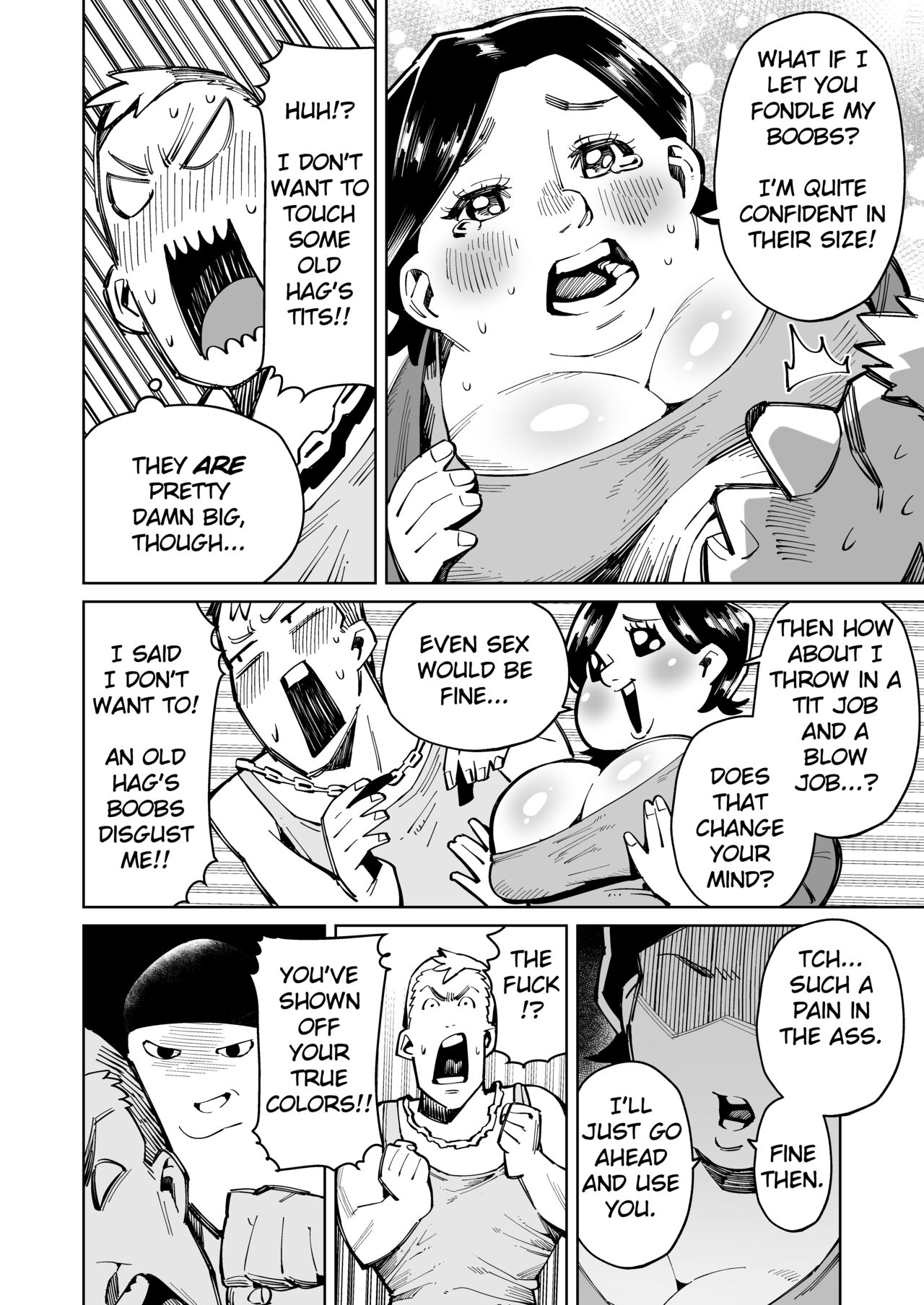 [Cupiko, Swap Kinoko]Han Gure ni Kawa-ka Aitemu Mota Sete Mita[English] Page 5