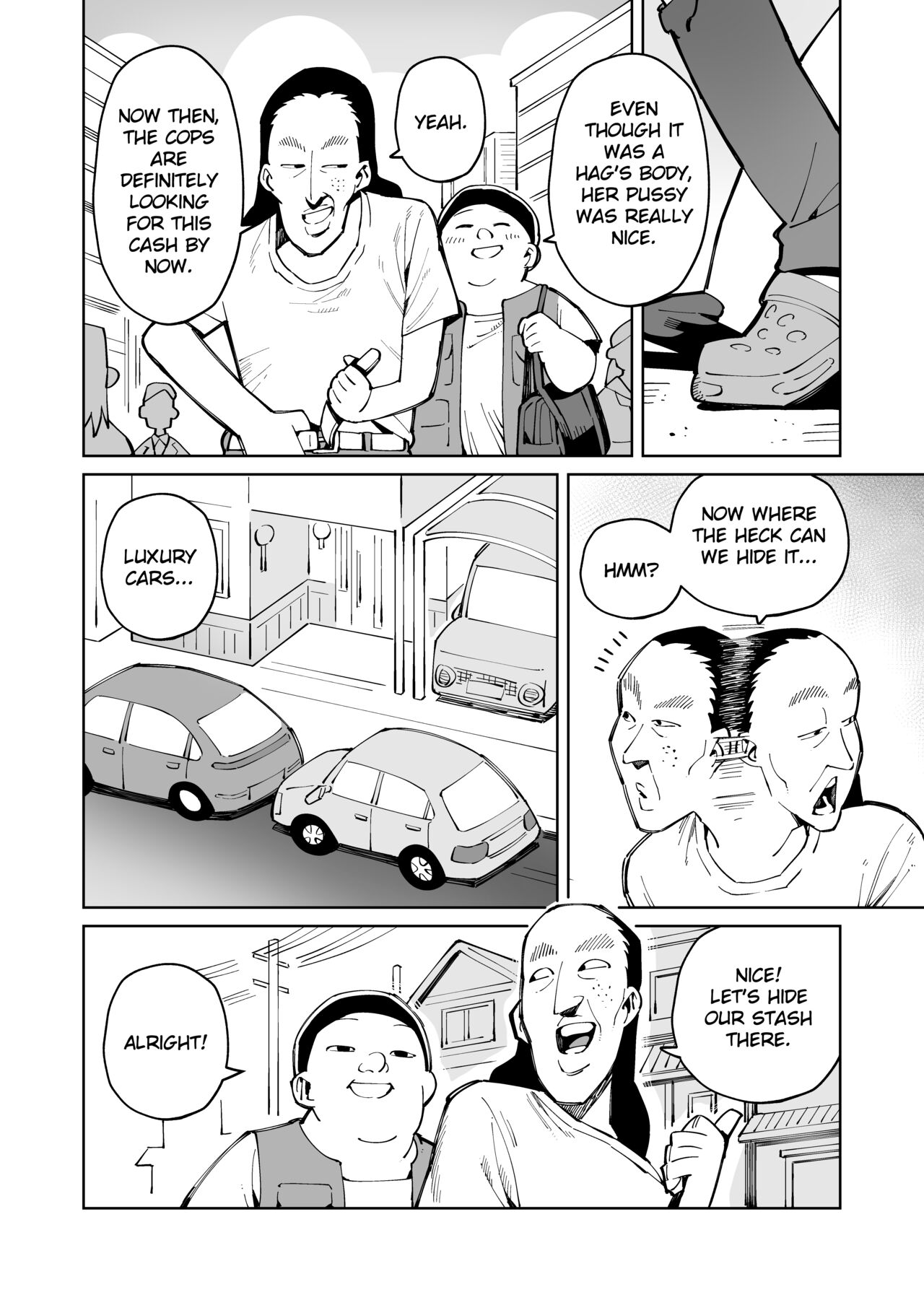 [Cupiko, Swap Kinoko]Han Gure ni Kawa-ka Aitemu Mota Sete Mita[English] Page 9