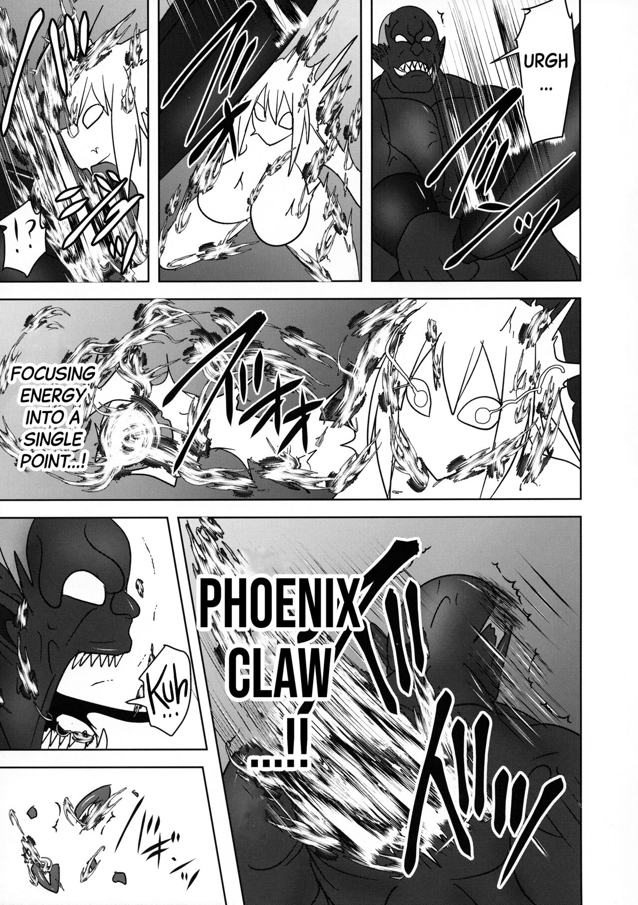 (C97) [FONETRASON (Ryutou)]Raygis Valicess Elsain "VANQUISHED SHIELD 2"[English][Black Grimoires] Page 9
