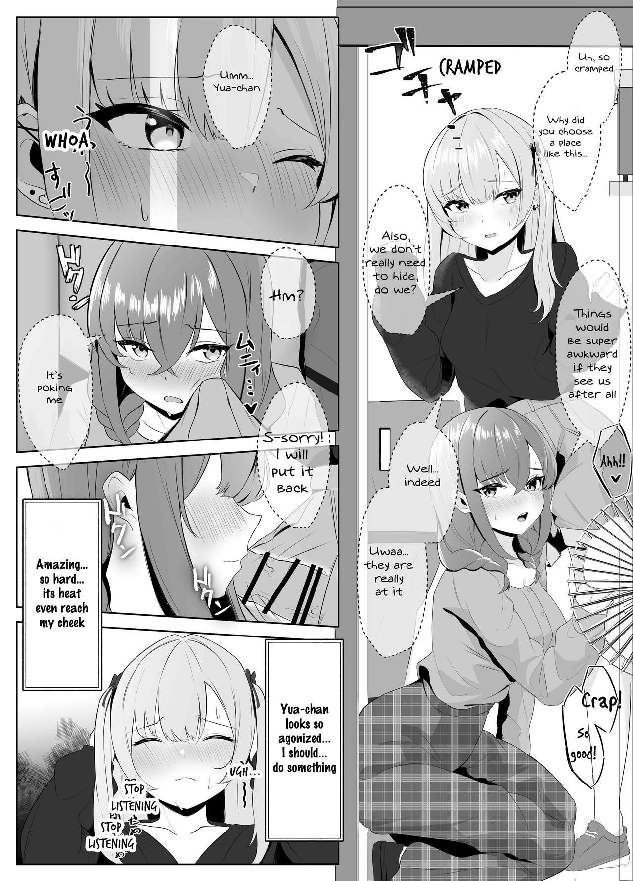 [Kuroshiba Suko]Nonke datta Kanojo ga Futanari Shinyuu ni NTR made | My Girlfriend and Her Best Friend Who NTR'd Me[English] [aoru12] Page 15