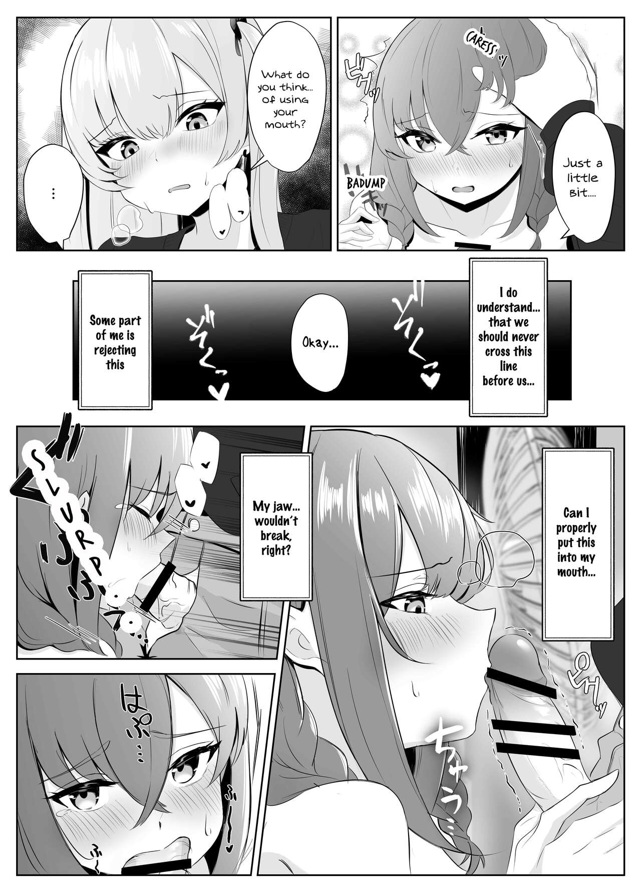 [Kuroshiba Suko]Nonke datta Kanojo ga Futanari Shinyuu ni NTR made | My Girlfriend and Her Best Friend Who NTR'd Me[English] [aoru12] Page 18