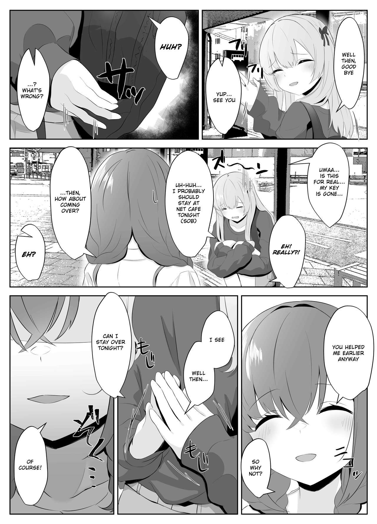 [Kuroshiba Suko]Nonke datta Kanojo ga Futanari Shinyuu ni NTR made | My Girlfriend and Her Best Friend Who NTR'd Me[English] [aoru12] Page 30
