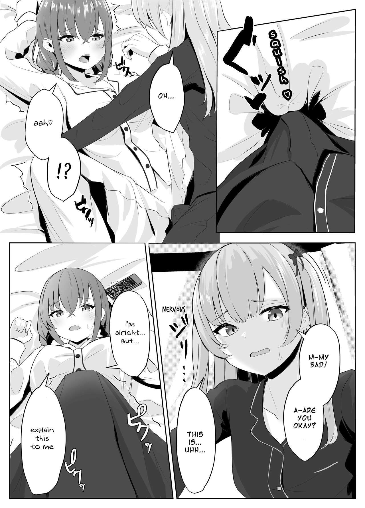 [Kuroshiba Suko]Nonke datta Kanojo ga Futanari Shinyuu ni NTR made | My Girlfriend and Her Best Friend Who NTR'd Me[English] [aoru12] Page 7