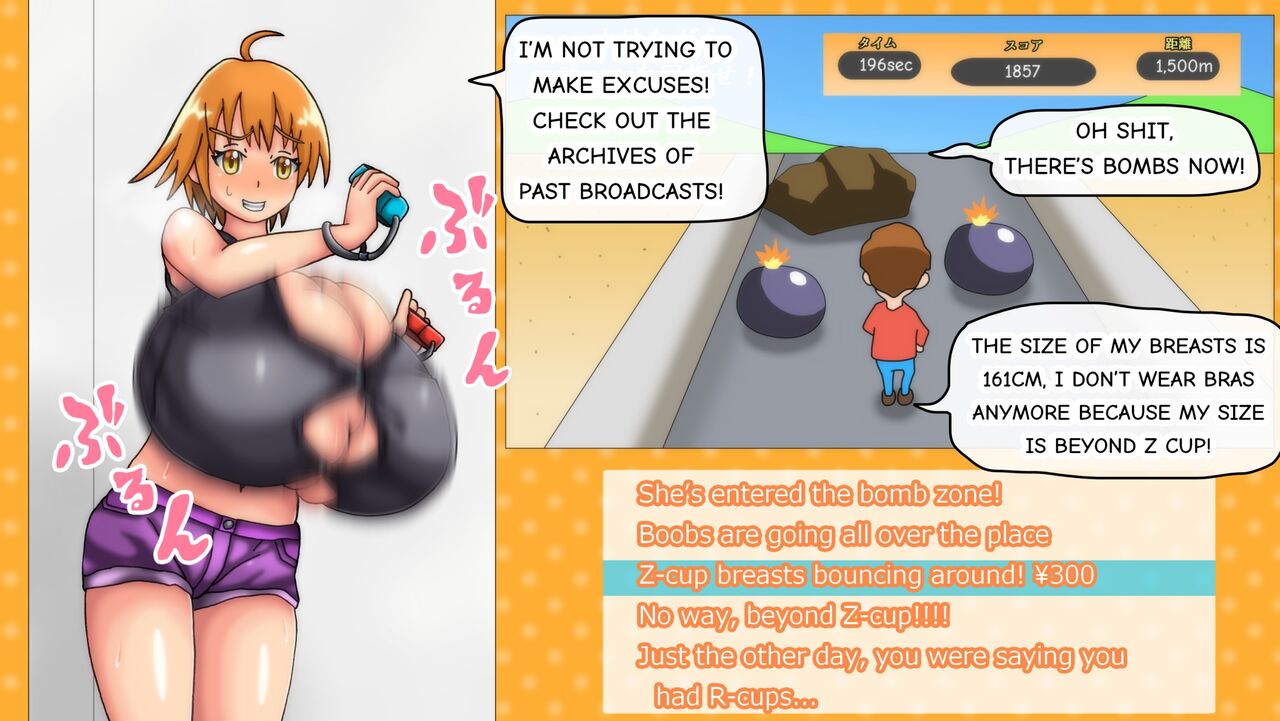 [Kakkuu Mogura (Hishou Kussaku)]Tsubasa no Chounyuu Channel Haishin-chuu! | Like and Subscribe to Subasa's Breast Growth[English] Page 38