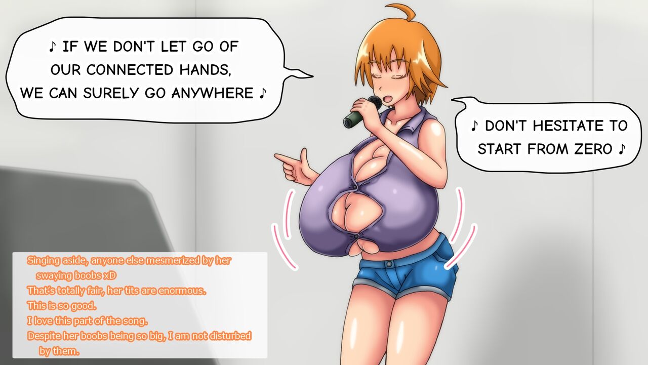 [Kakkuu Mogura (Hishou Kussaku)]Tsubasa no Chounyuu Channel Haishin-chuu! | Like and Subscribe to Subasa's Breast Growth[English] Page 49