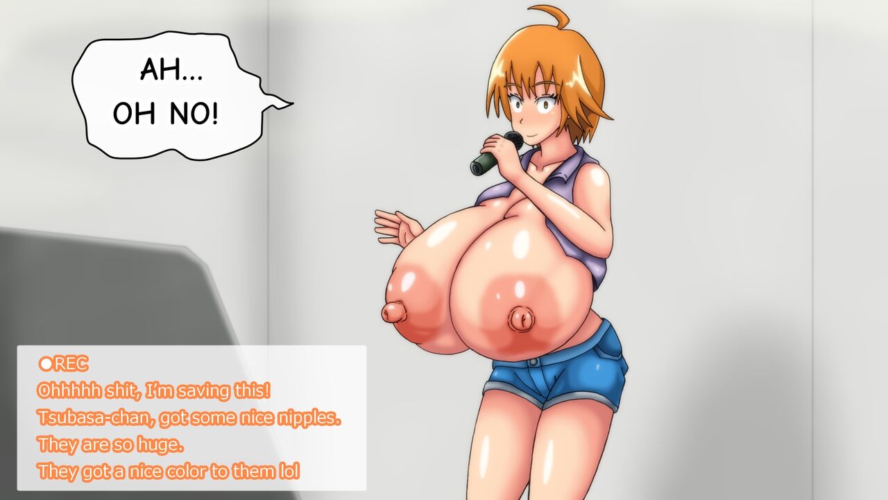 [Kakkuu Mogura (Hishou Kussaku)]Tsubasa no Chounyuu Channel Haishin-chuu! | Like and Subscribe to Subasa's Breast Growth[English] Page 52