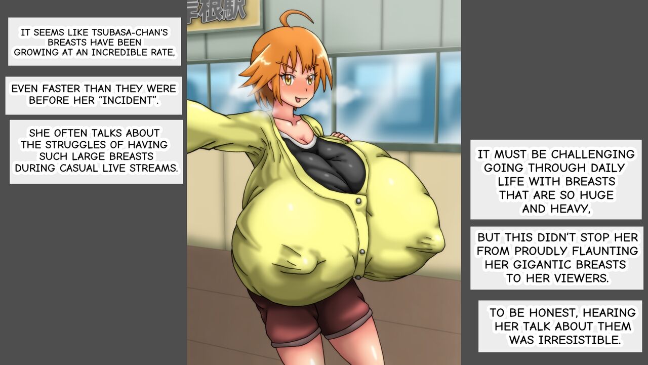[Kakkuu Mogura (Hishou Kussaku)]Tsubasa no Chounyuu Channel Haishin-chuu! | Like and Subscribe to Subasa's Breast Growth[English] Page 74