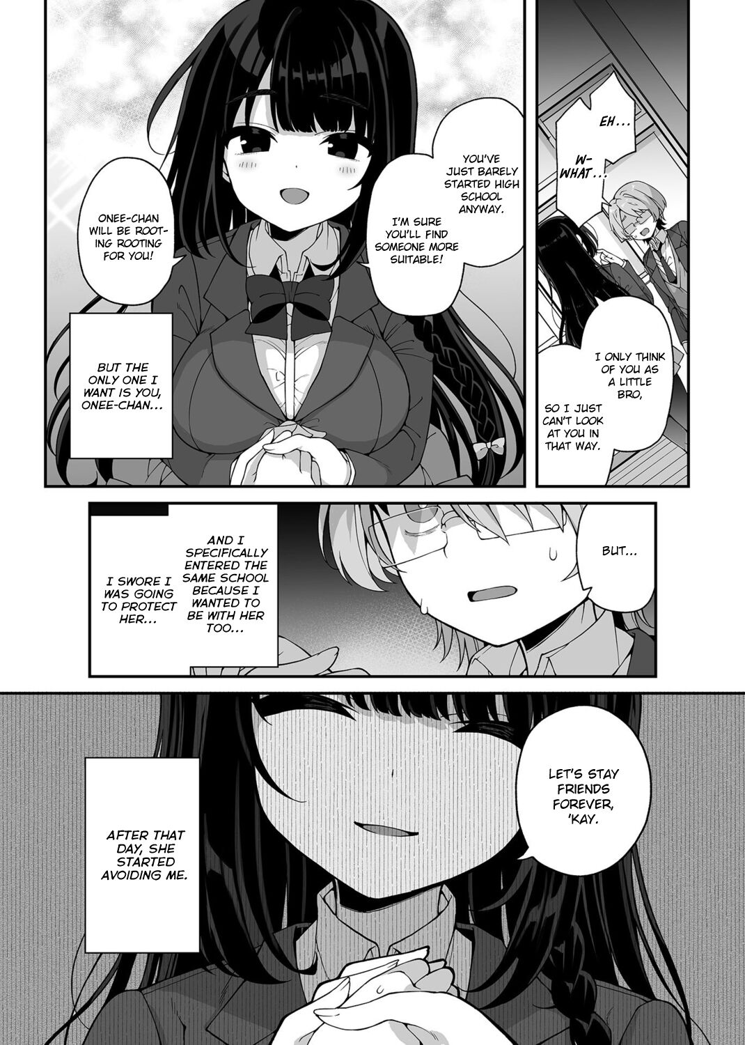 [Arato Asato]Akogare no Oneechan wa Boku no Iinari ni | The Older Sister I Admire is at My Mercy(COMIC GEE Vol. 17) [English] {brolen} Page 3