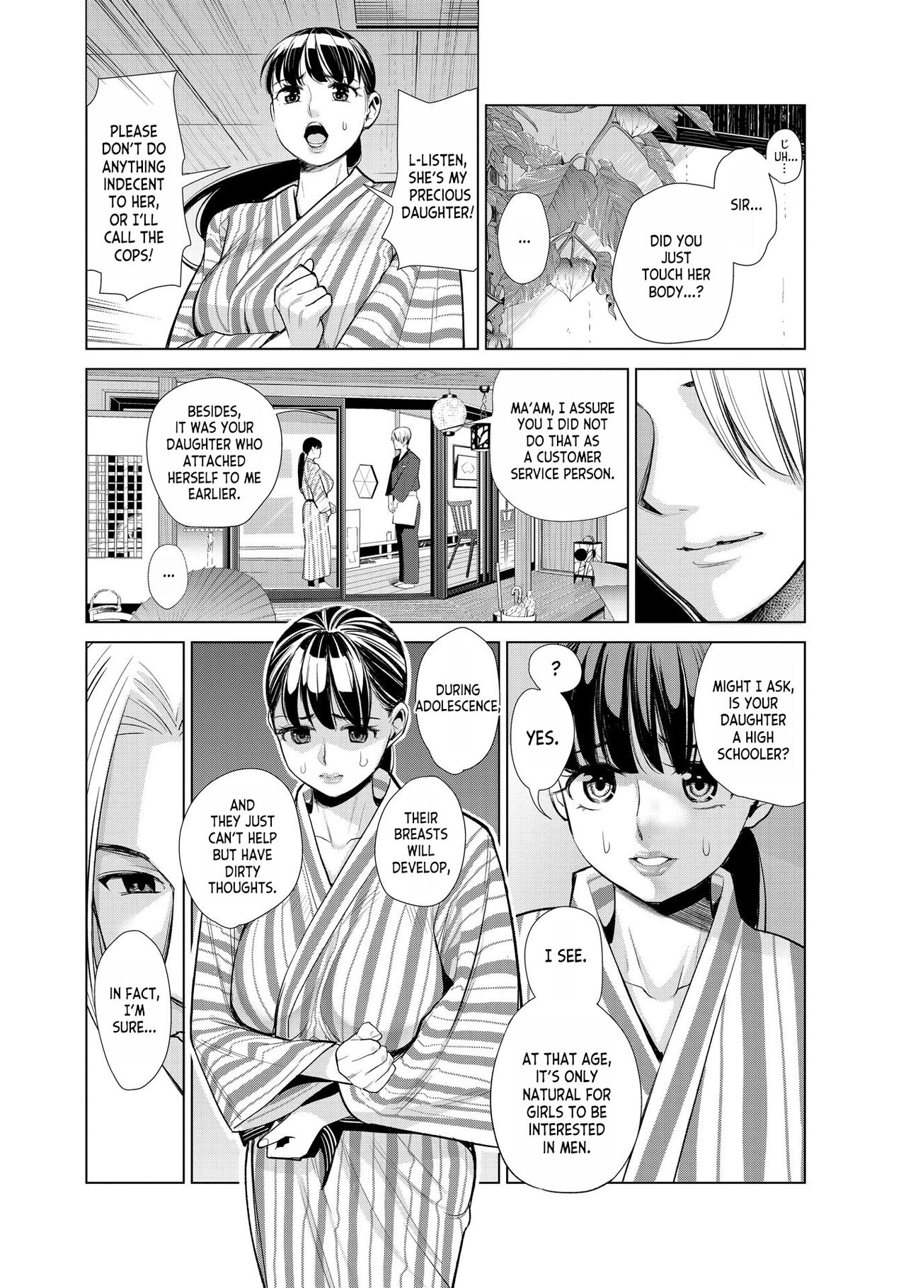 [Enomoto Heights]Nakayoku no Yu e Youkoso ch.1[English] [desudesu] Page 10
