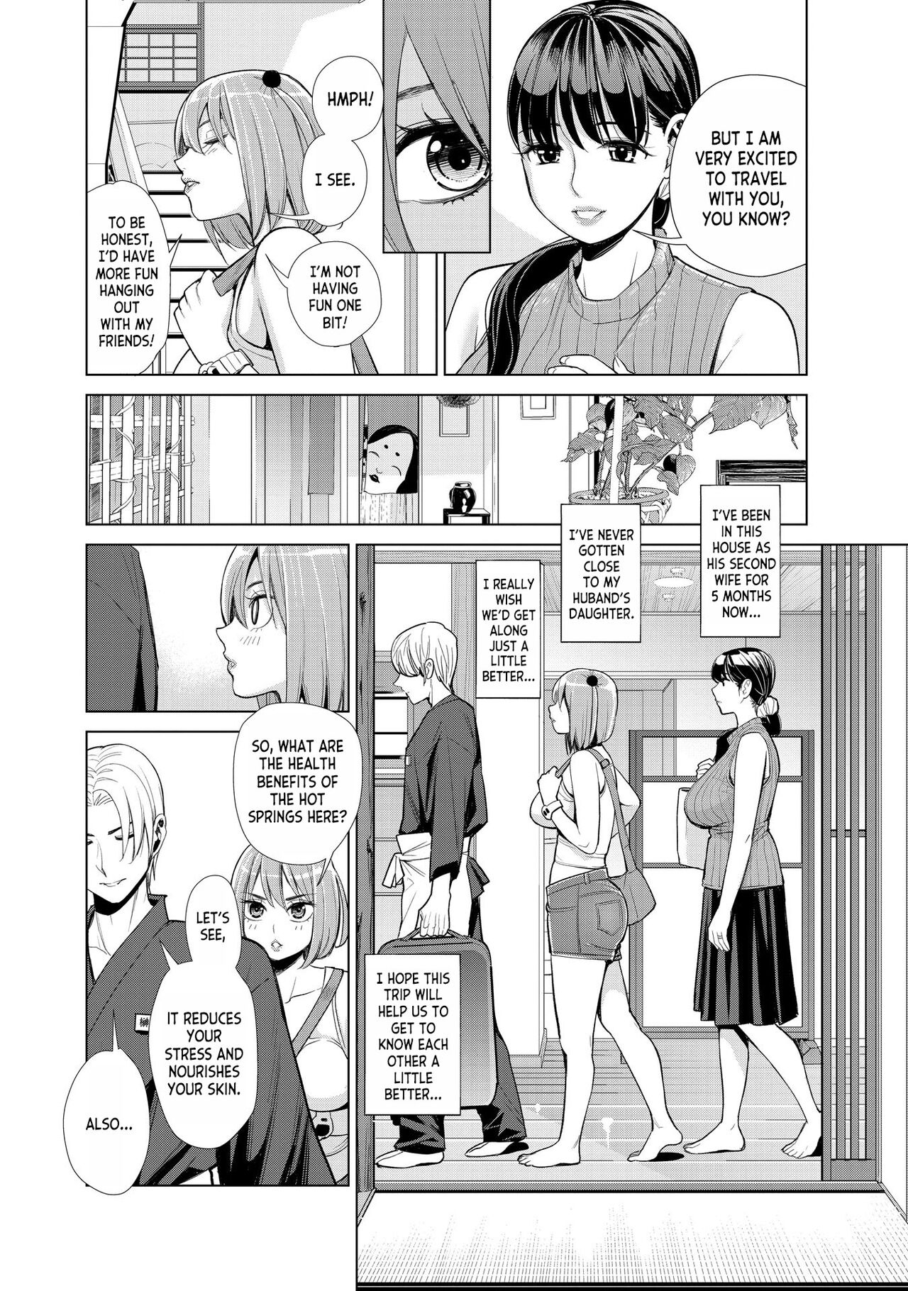 [Enomoto Heights]Nakayoku no Yu e Youkoso ch.1[English] [desudesu] Page 6