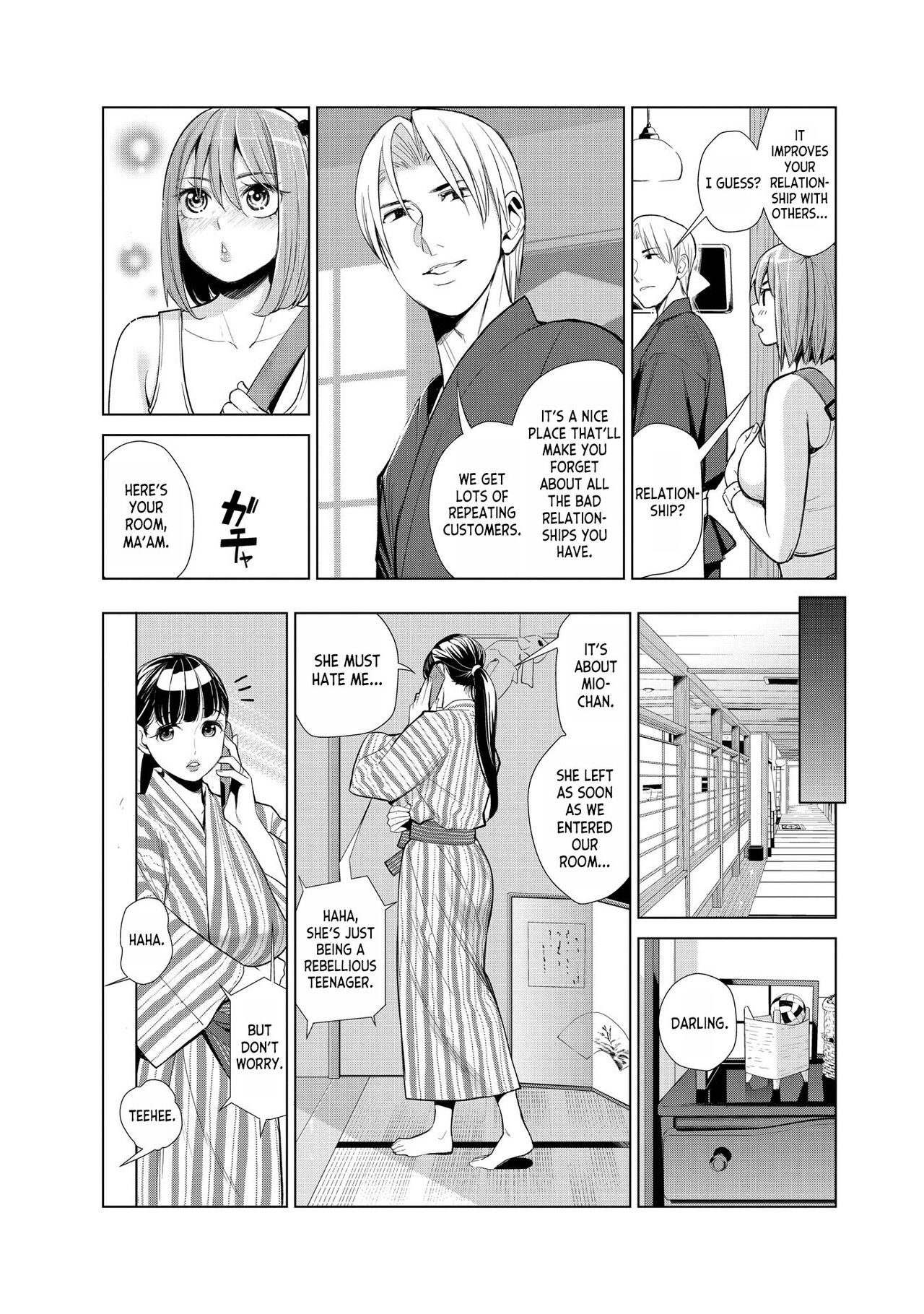 [Enomoto Heights]Nakayoku no Yu e Youkoso ch.1[English] [desudesu] Page 7