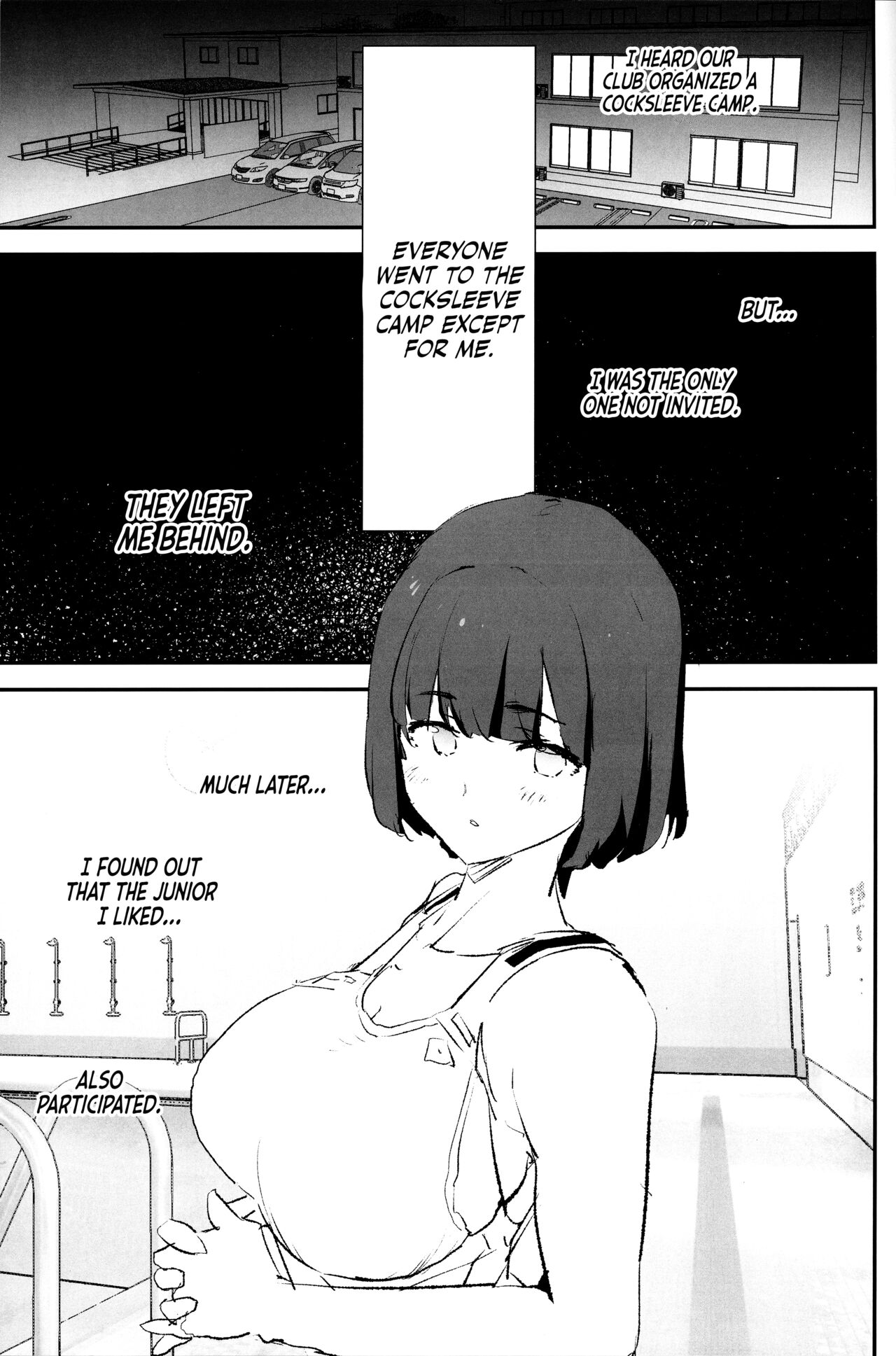 (C103) [Yami ni Ugomeku (Dokurosan)]Boku dake Yobare nakatta Onaho Gasshuku + Saki-senpai | Everyone Went to the Cocksleeve Camp Except for Me[English] [Kinsei Translations] [Decensored] Page 2