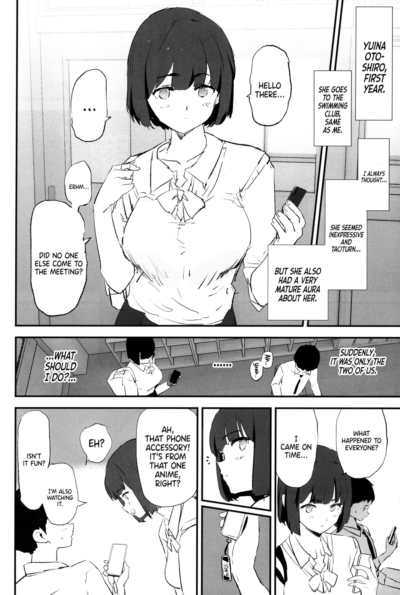 (C103) [Yami ni Ugomeku (Dokurosan)]Boku dake Yobare nakatta Onaho Gasshuku + Saki-senpai | Everyone Went to the Cocksleeve Camp Except for Me[English] [Kinsei Translations] [Decensored] Page 3