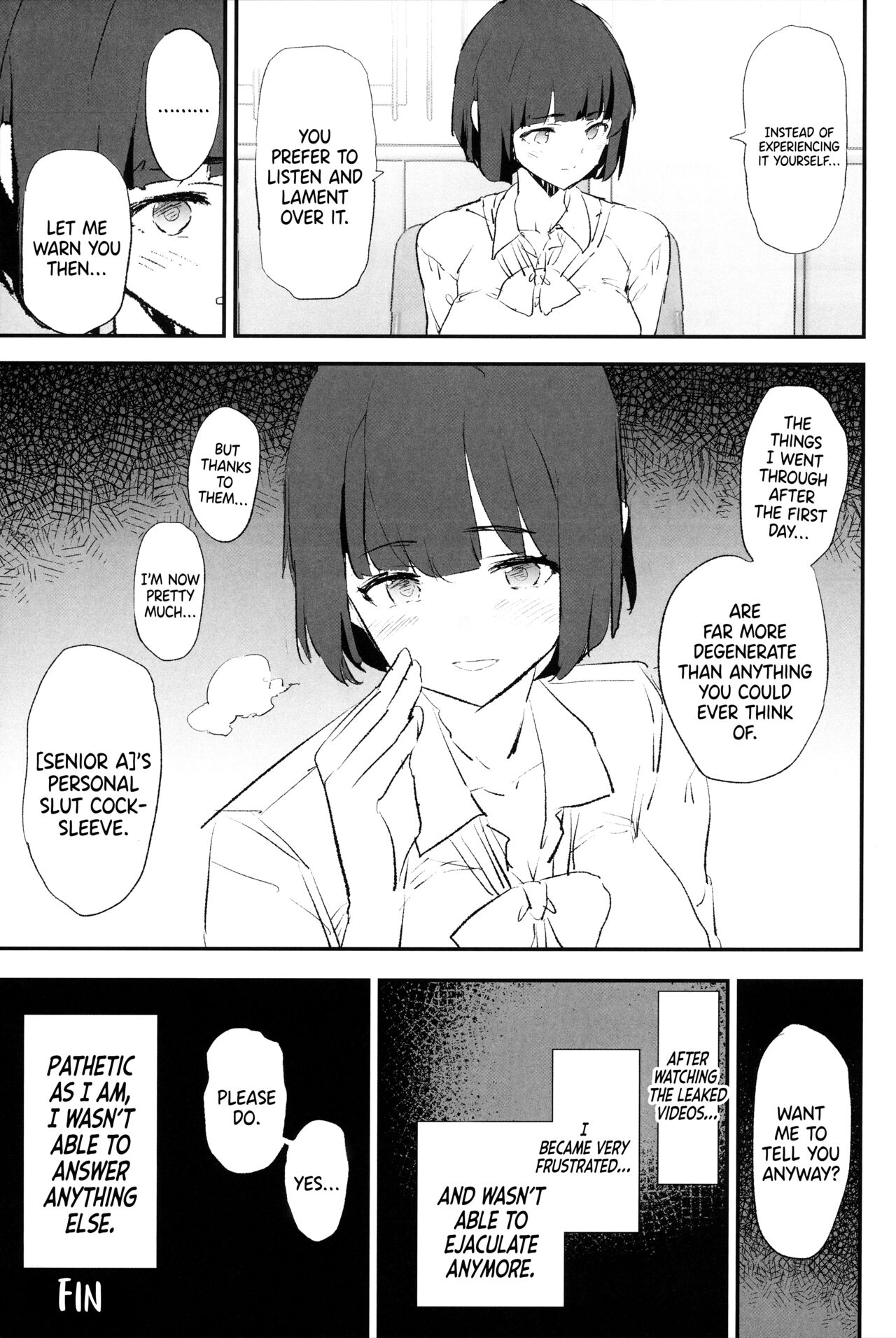 (C103) [Yami ni Ugomeku (Dokurosan)]Boku dake Yobare nakatta Onaho Gasshuku + Saki-senpai | Everyone Went to the Cocksleeve Camp Except for Me[English] [Kinsei Translations] [Decensored] Page 32