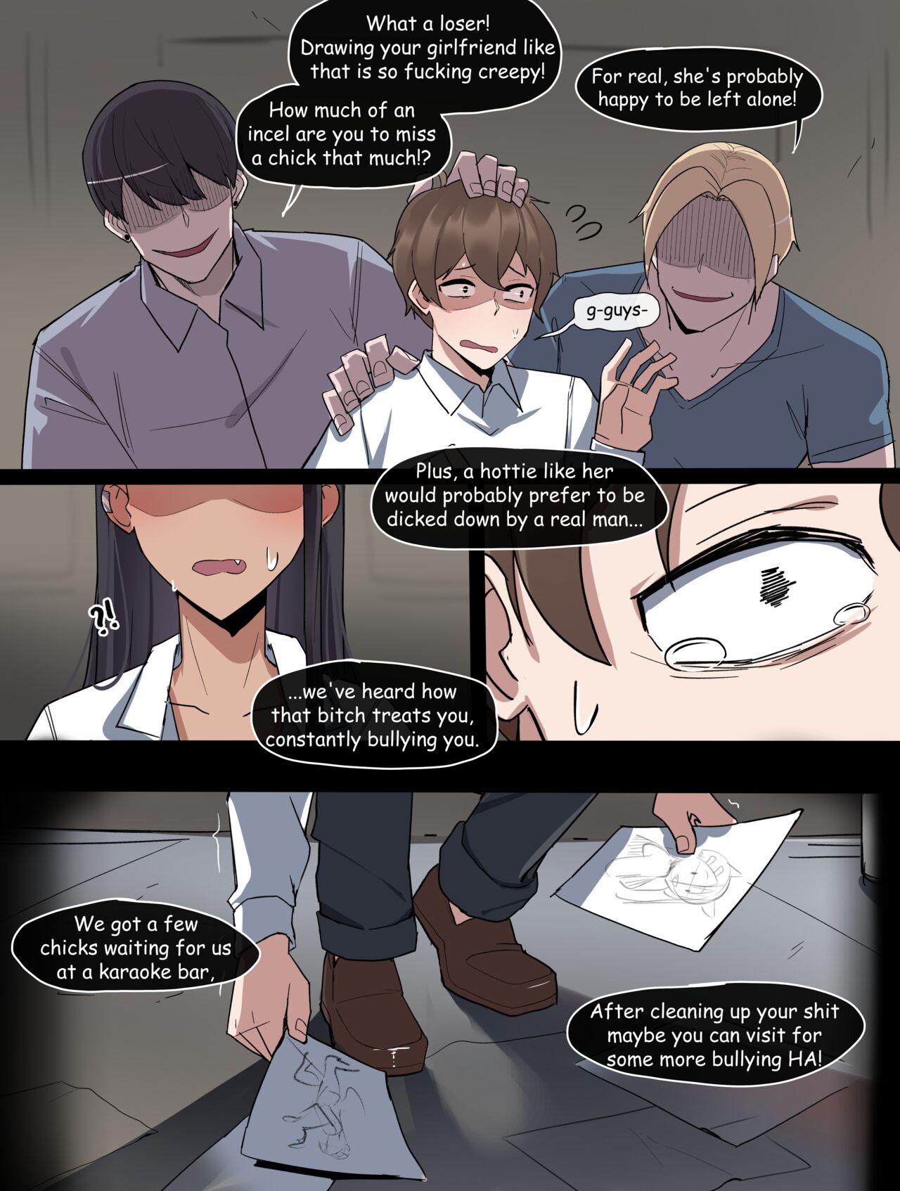 [Ti_Keep]Nagatoro doujin Page 1