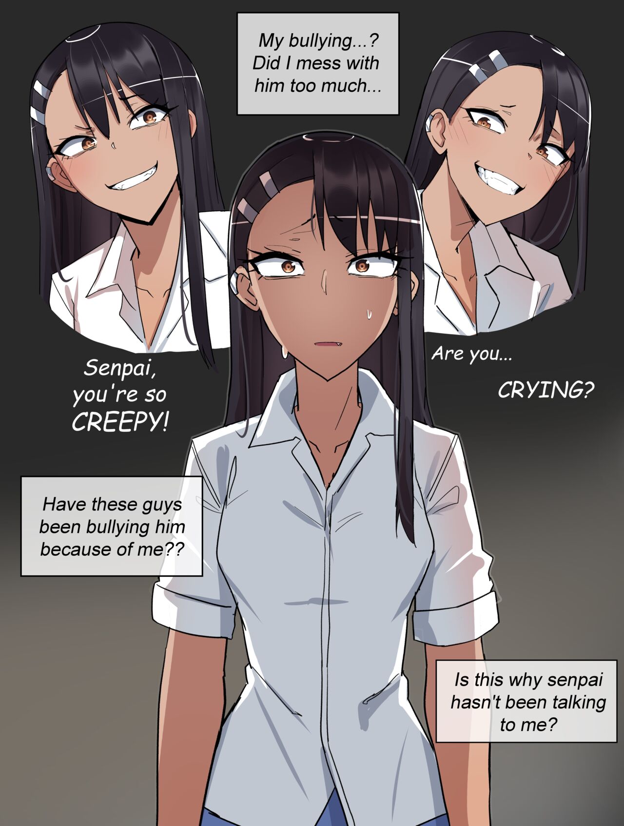[Ti_Keep]Nagatoro doujin Page 2