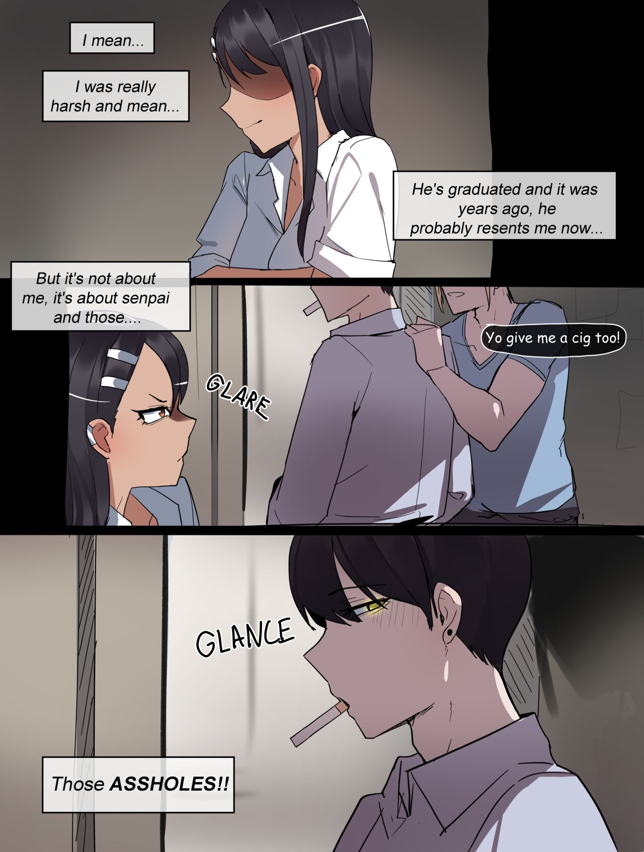 [Ti_Keep]Nagatoro doujin Page 3