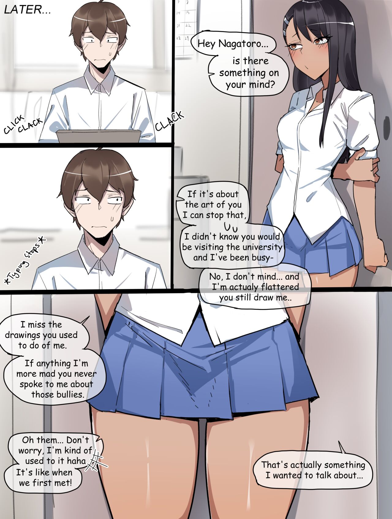 [Ti_Keep]Nagatoro doujin Page 4
