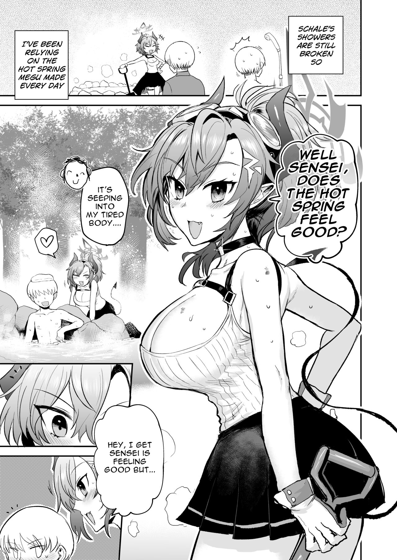 [EARRINGS BOM FACTORY (ICHIGAIN)]I want to feel good | Kimochii Shitai(Blue Archive) [English] Page 2