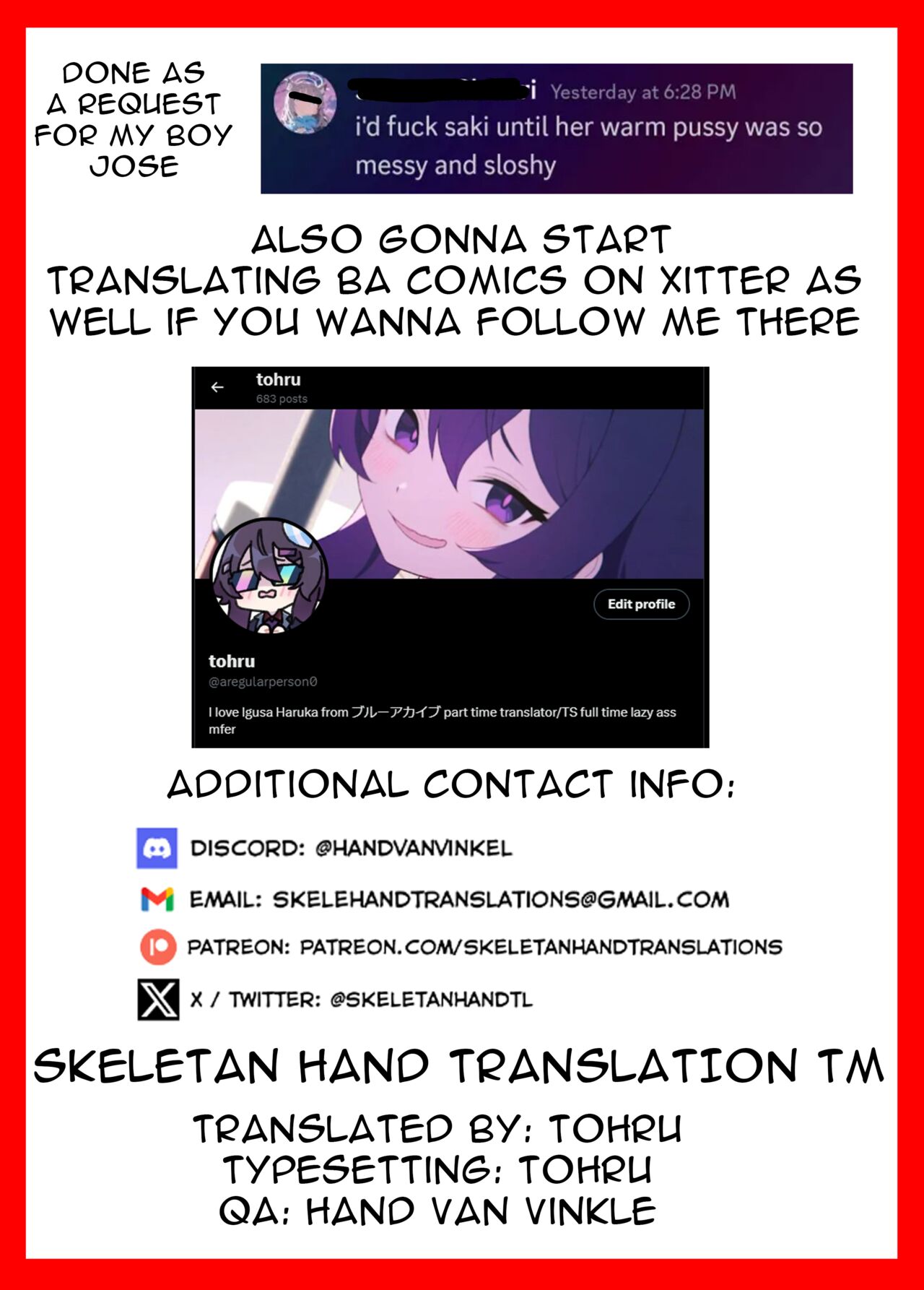 [EARRINGS BOM FACTORY (ICHIGAIN)]I want to feel good | Kimochii Shitai(Blue Archive) [English] Page 28
