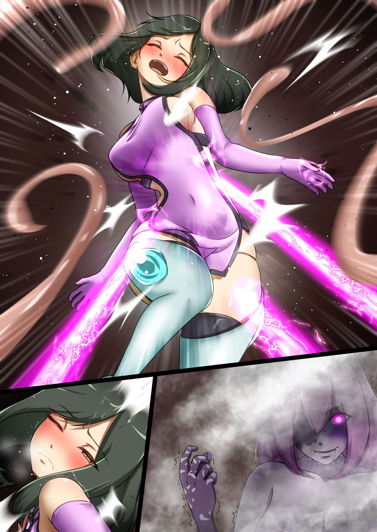 [Dew]Uchi no Ko ga Ecchi na Teki to Tatakatte Haiboku suru Hanashi ~Toiro vs Cadira Zenpen~[English] Page 54