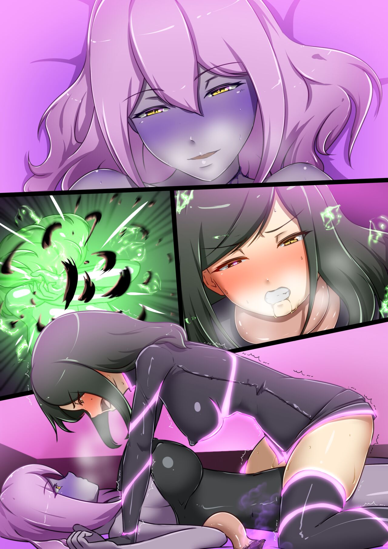 [Dew]Uchi no Ko ga Ecchi na Teki to Tatakatte Haiboku suru Hanashi ~Toiro vs Cadira Part 2~[ENG] Page 122