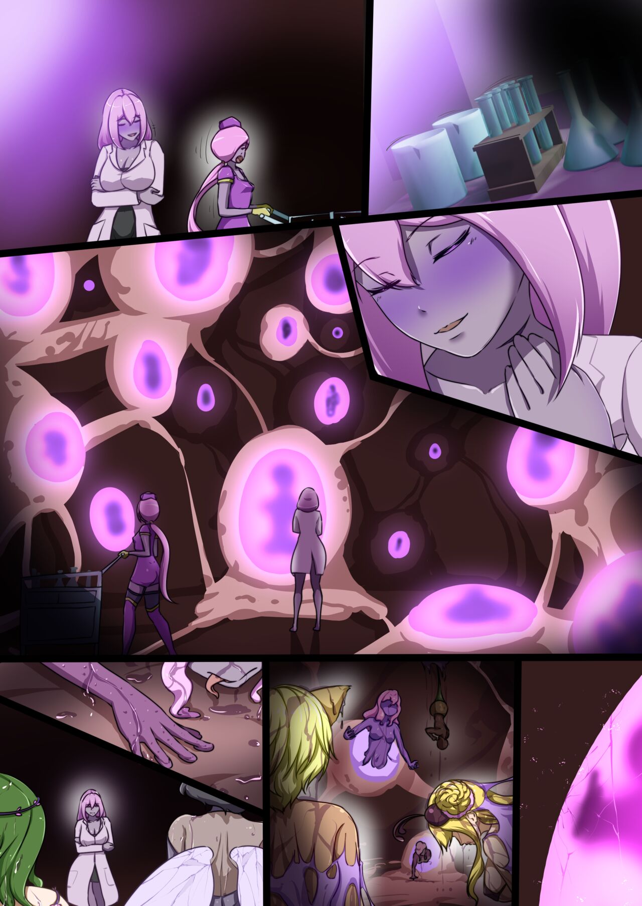 [Dew]Uchi no Ko ga Ecchi na Teki to Tatakatte Haiboku suru Hanashi ~Toiro vs Cadira Part 2~[ENG] Page 125