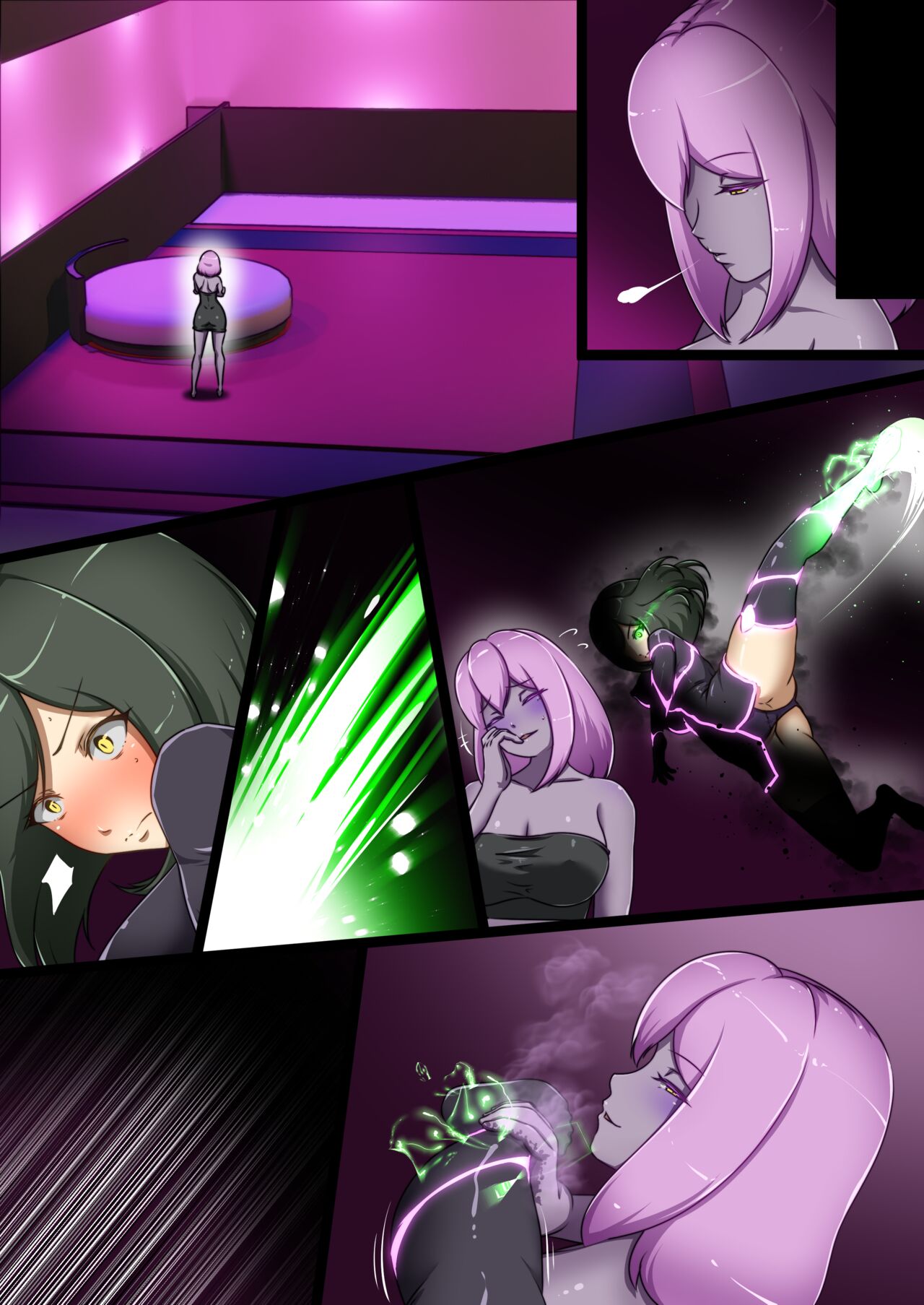 [Dew]Uchi no Ko ga Ecchi na Teki to Tatakatte Haiboku suru Hanashi ~Toiro vs Cadira Part 2~[ENG] Page 74
