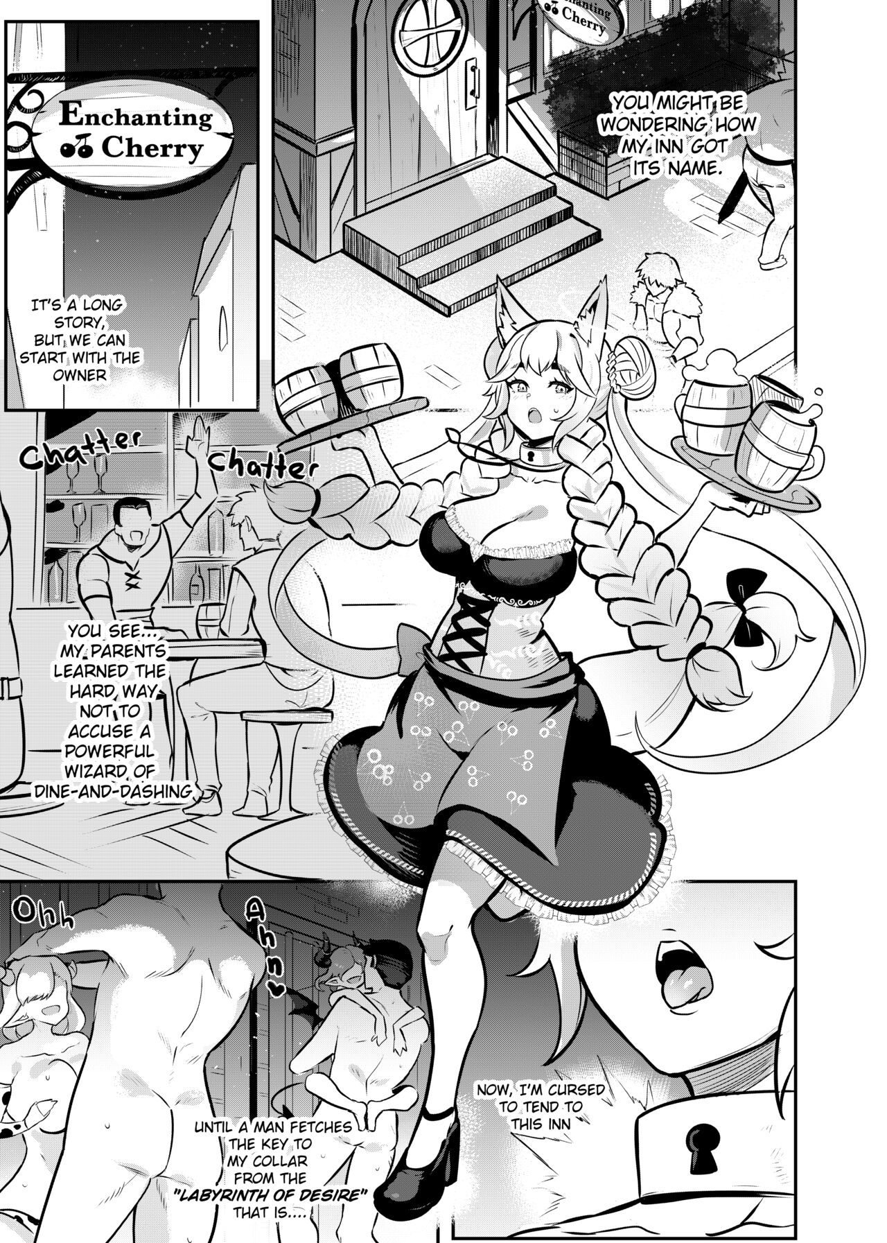 [Kirsche Verstahl (Onigensou)]The Collared Kitsune[English] [Uncensored] Page 4