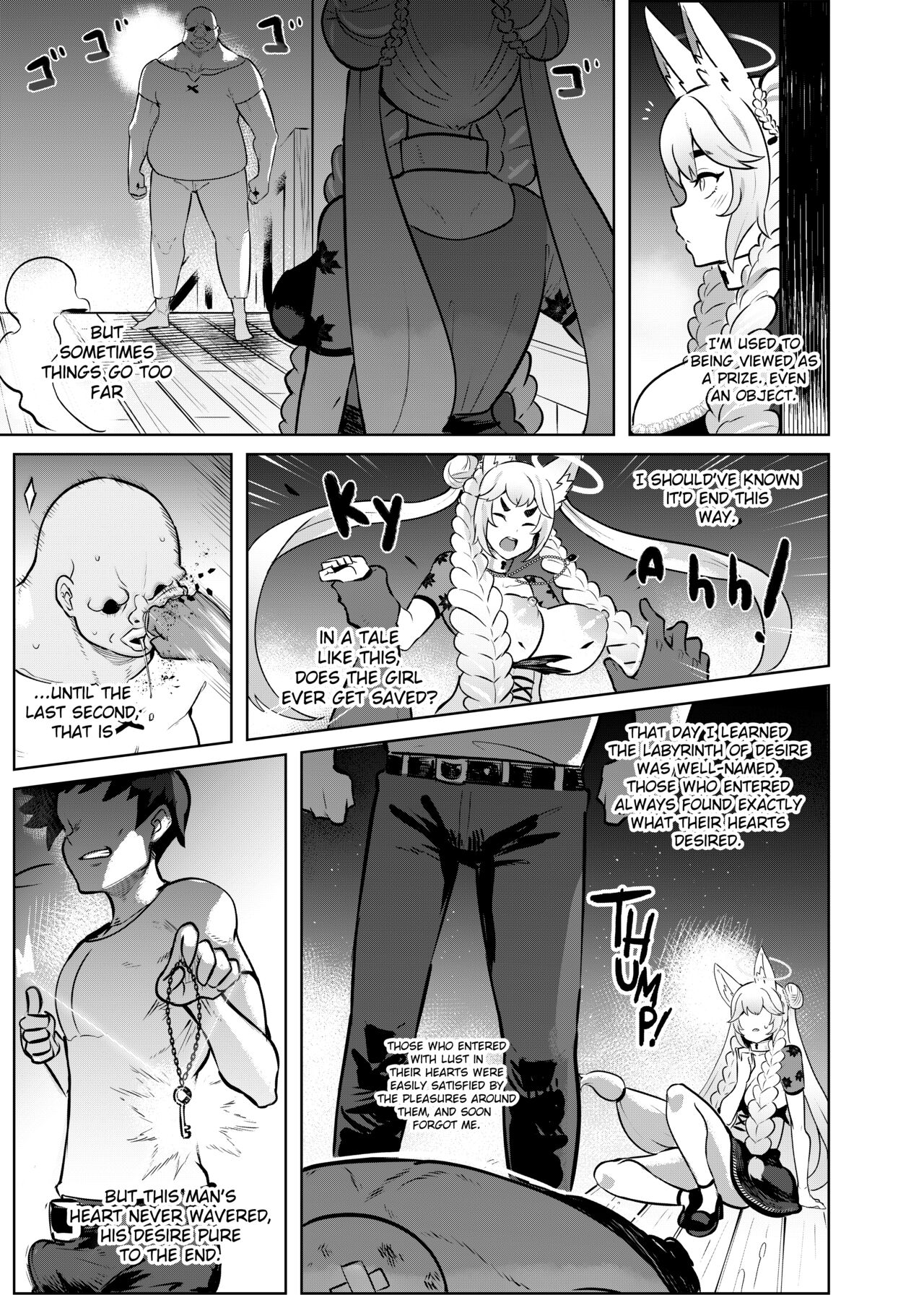 [Kirsche Verstahl (Onigensou)]The Collared Kitsune[English] [Uncensored] Page 6