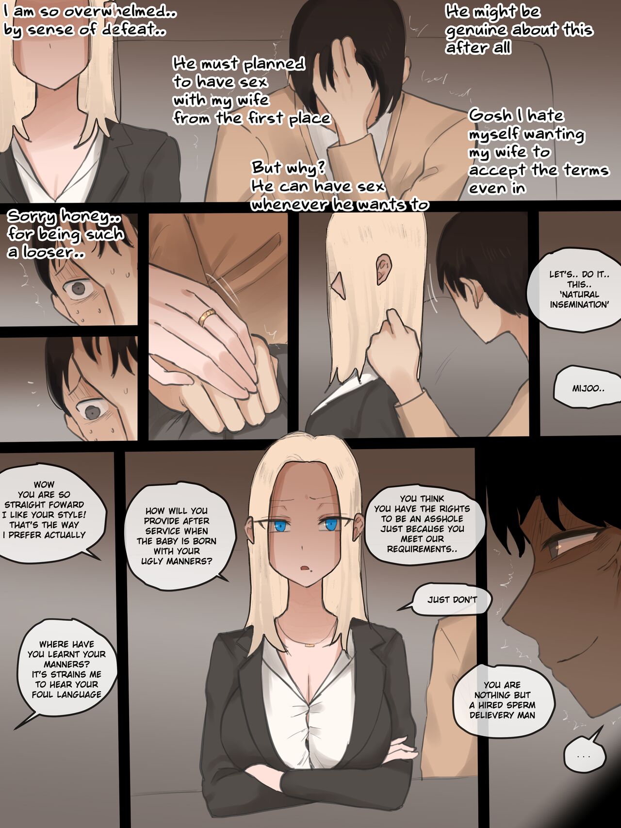 DOUBT 1+2+AFTER(BLONDE VER) (laliberte) Page 11