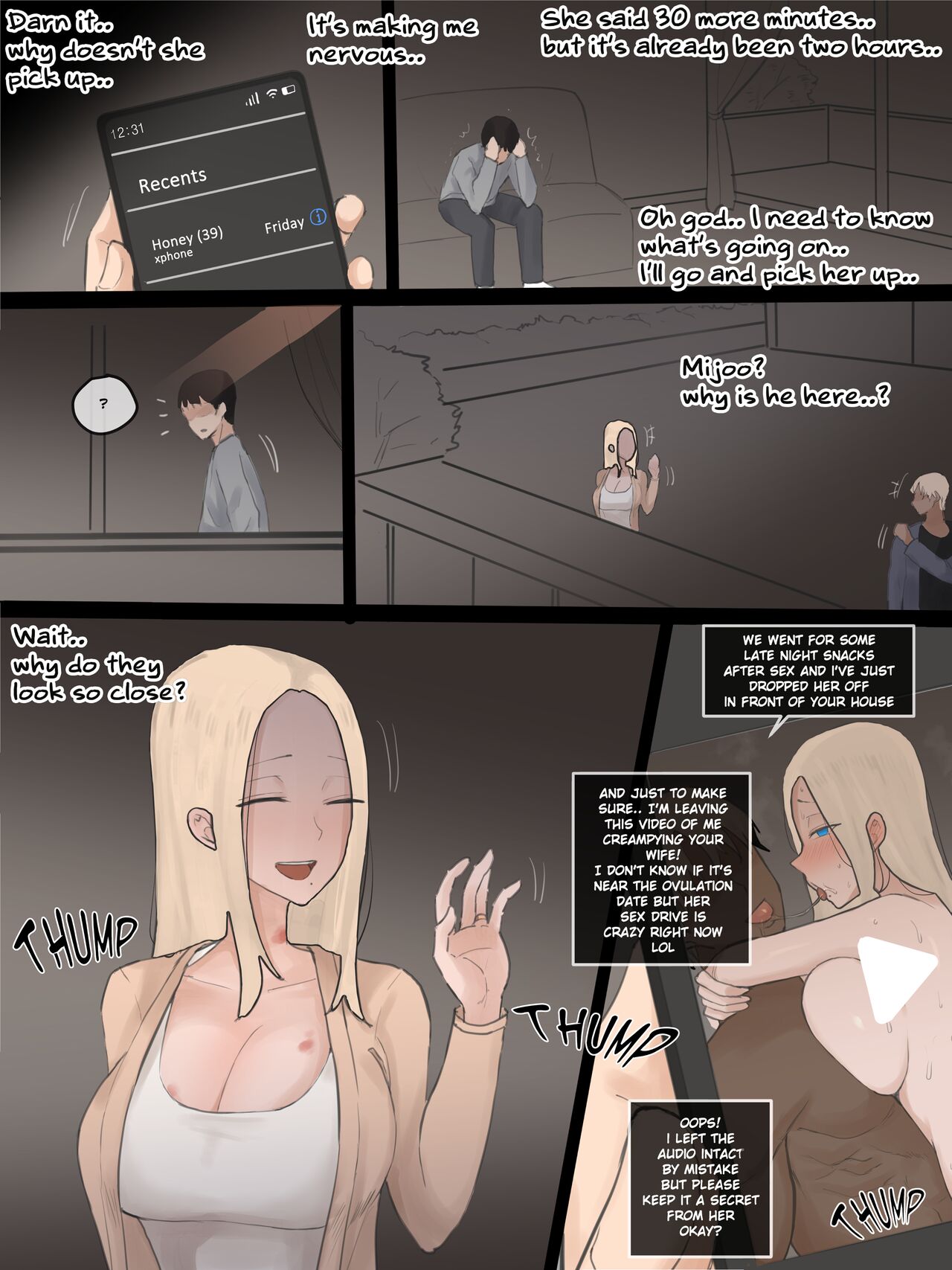 DOUBT 1+2+AFTER(BLONDE VER) (laliberte) Page 33