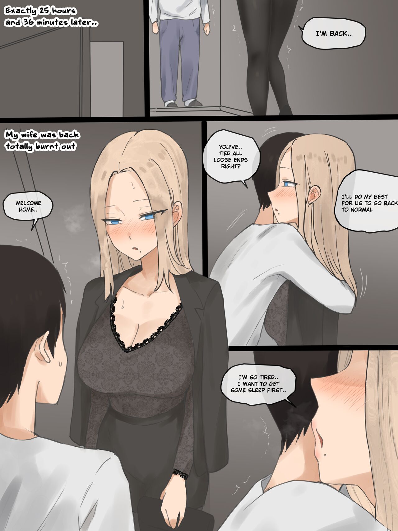 DOUBT 1+2+AFTER(BLONDE VER) (laliberte) Page 39