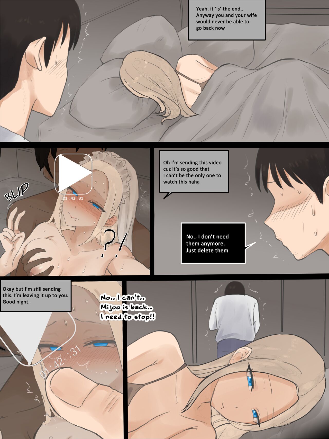 DOUBT 1+2+AFTER(BLONDE VER) (laliberte) Page 41