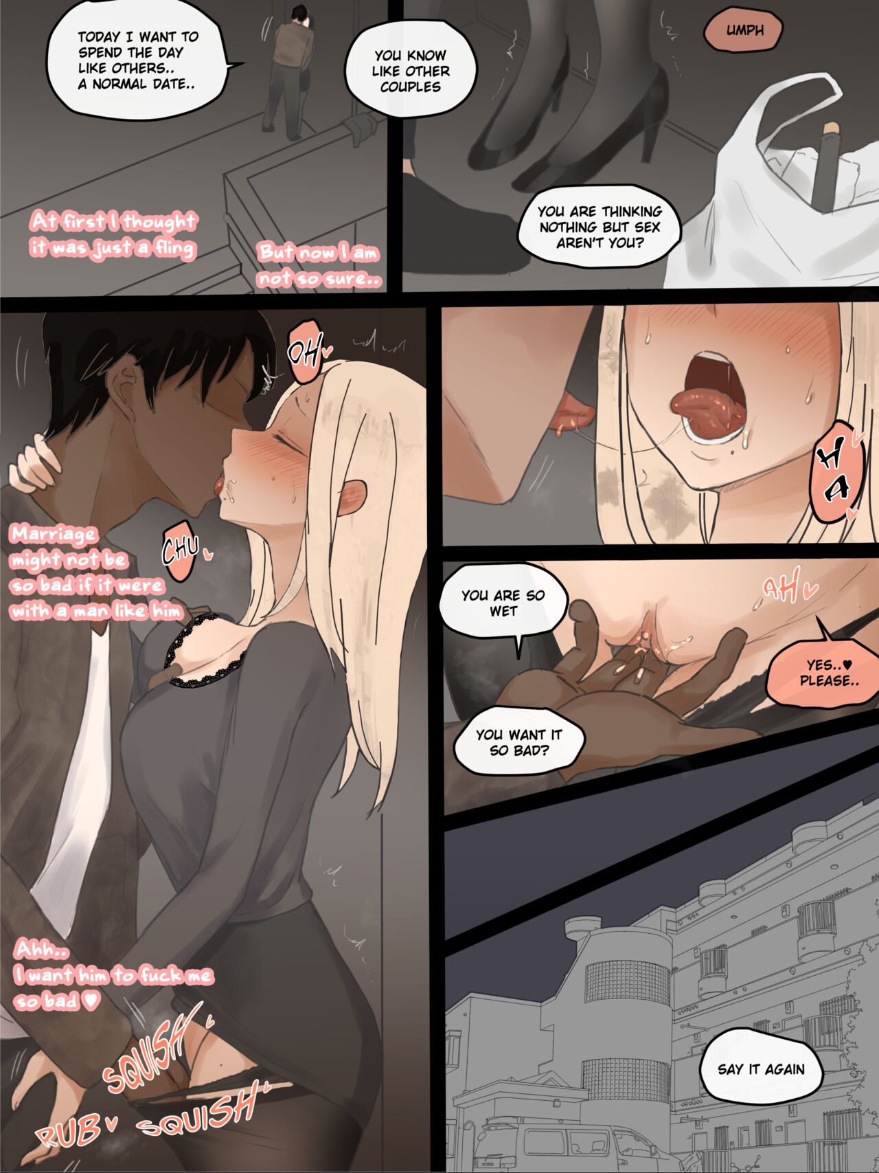 DOUBT 1+2+AFTER(BLONDE VER) (laliberte) Page 43
