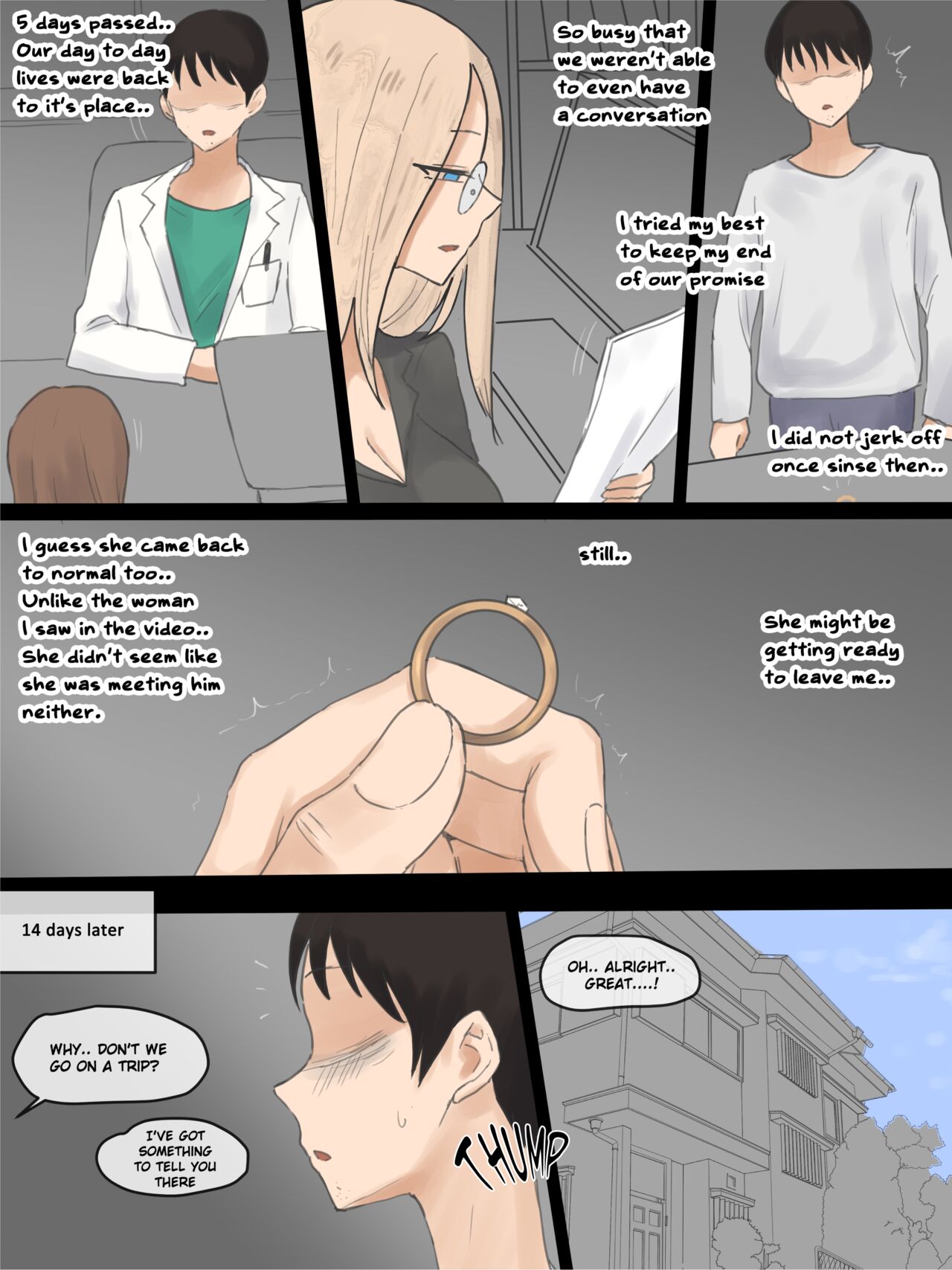 DOUBT 1+2+AFTER(BLONDE VER) (laliberte) Page 52