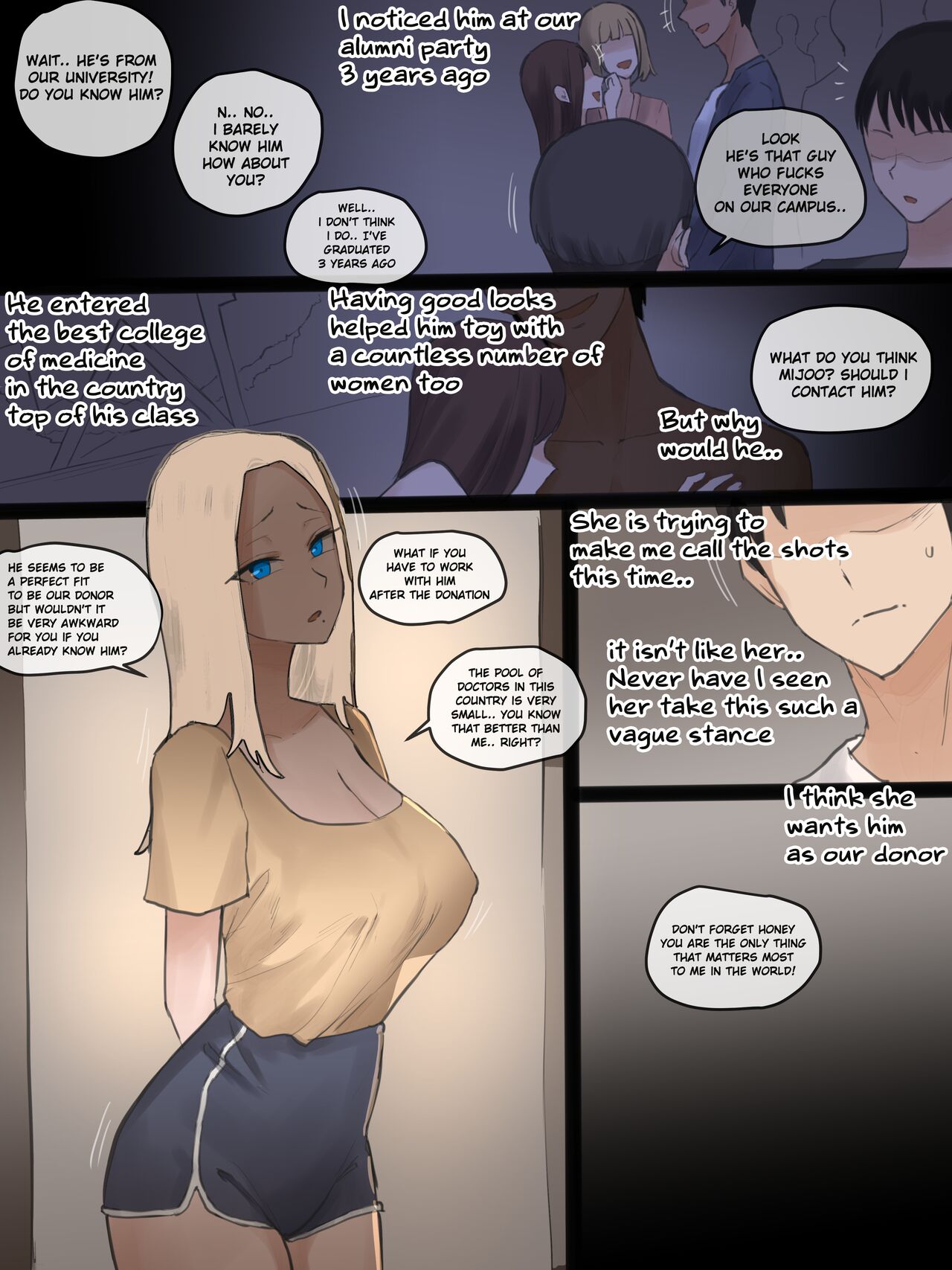 DOUBT 1+2+AFTER(BLONDE VER) (laliberte) Page 7